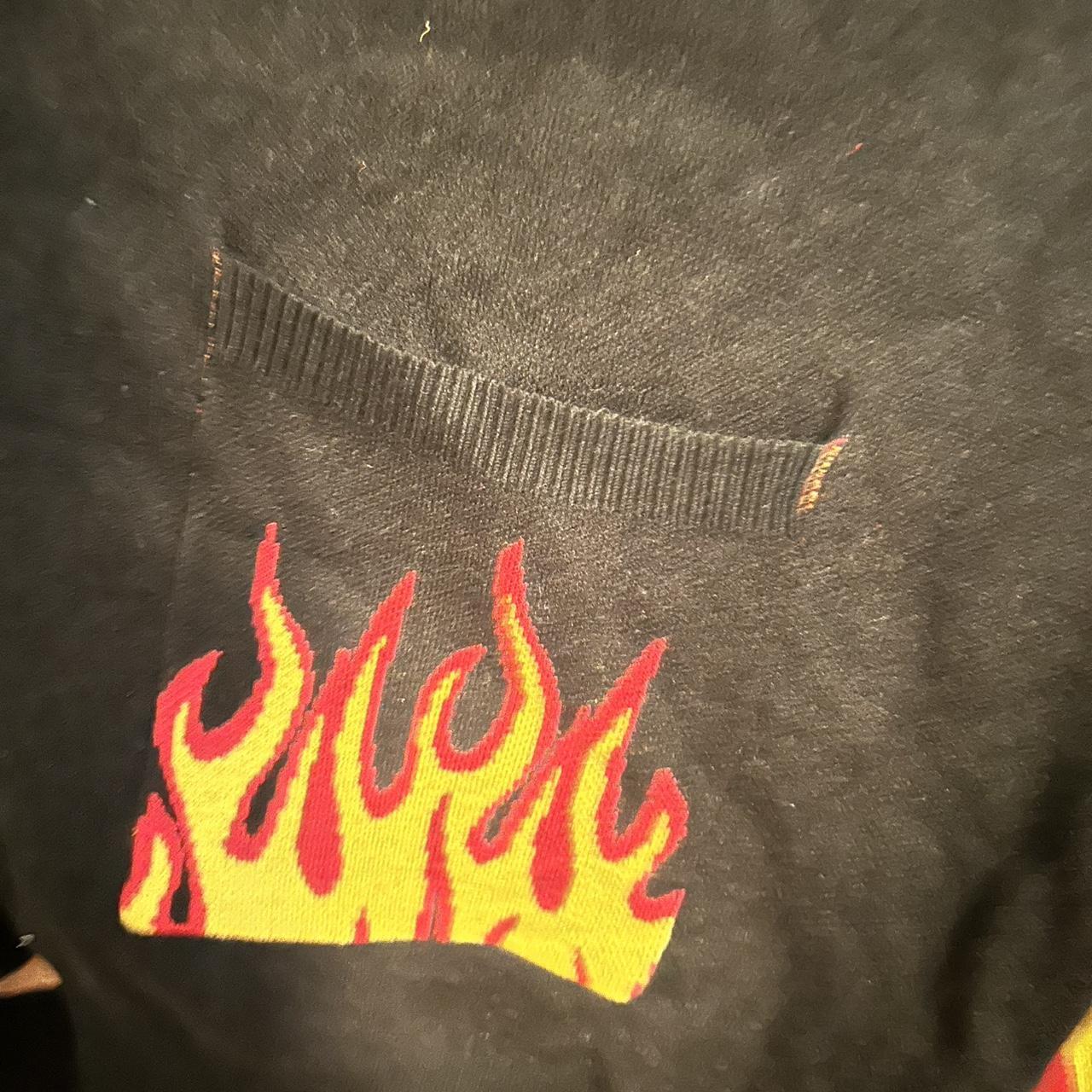 Lazy Oaf Women's Cardigan - Black - L – Lazy Oaf … - image 7