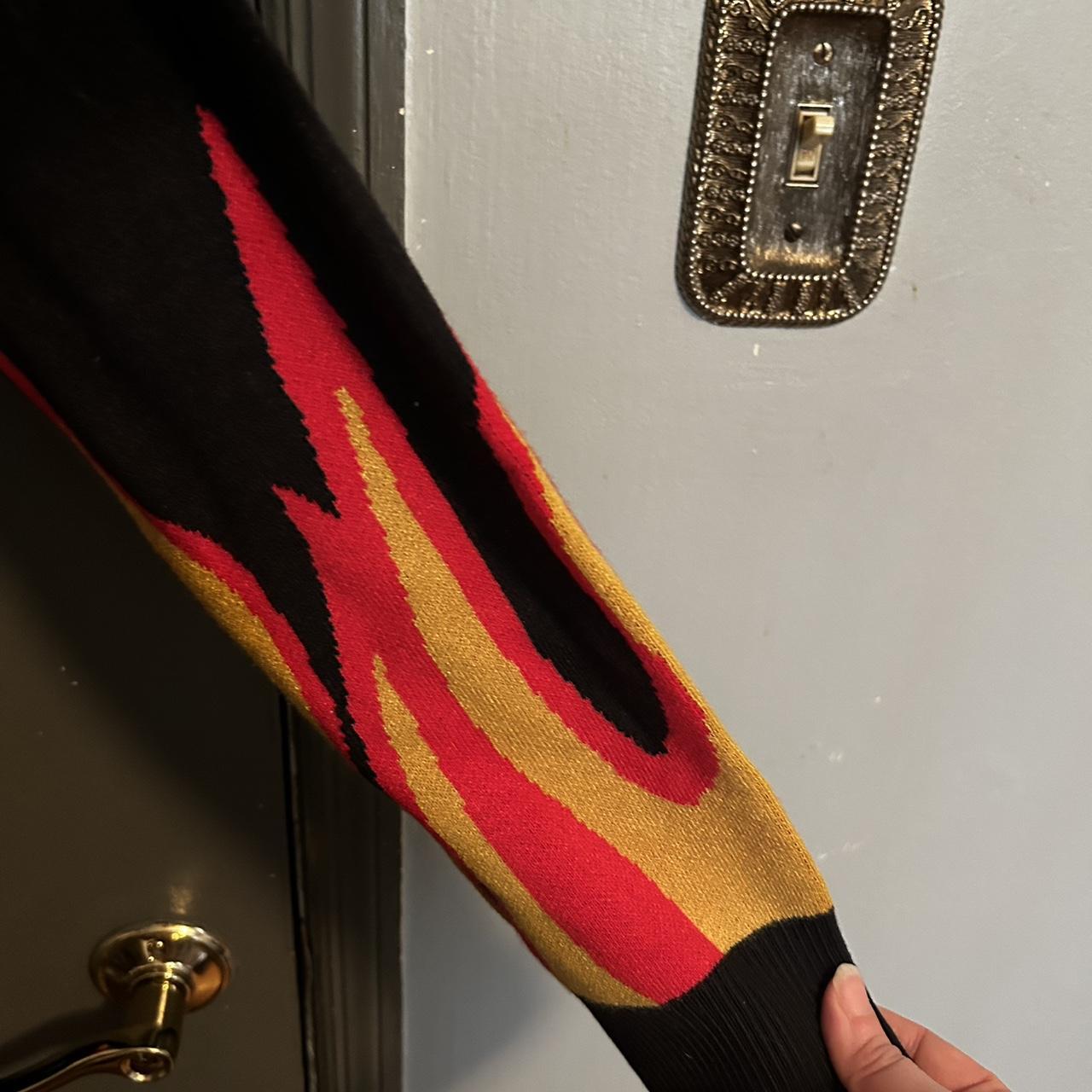 Lazy Oaf Women's Cardigan - Black - L – Lazy Oaf … - image 6