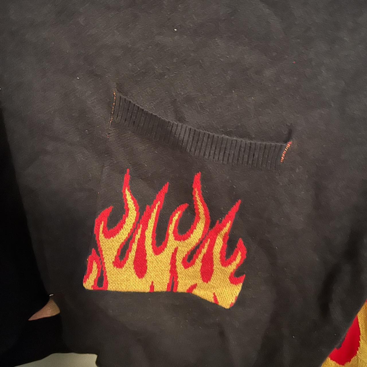 Lazy Oaf Women's Cardigan - Black - L – Lazy Oaf … - image 8