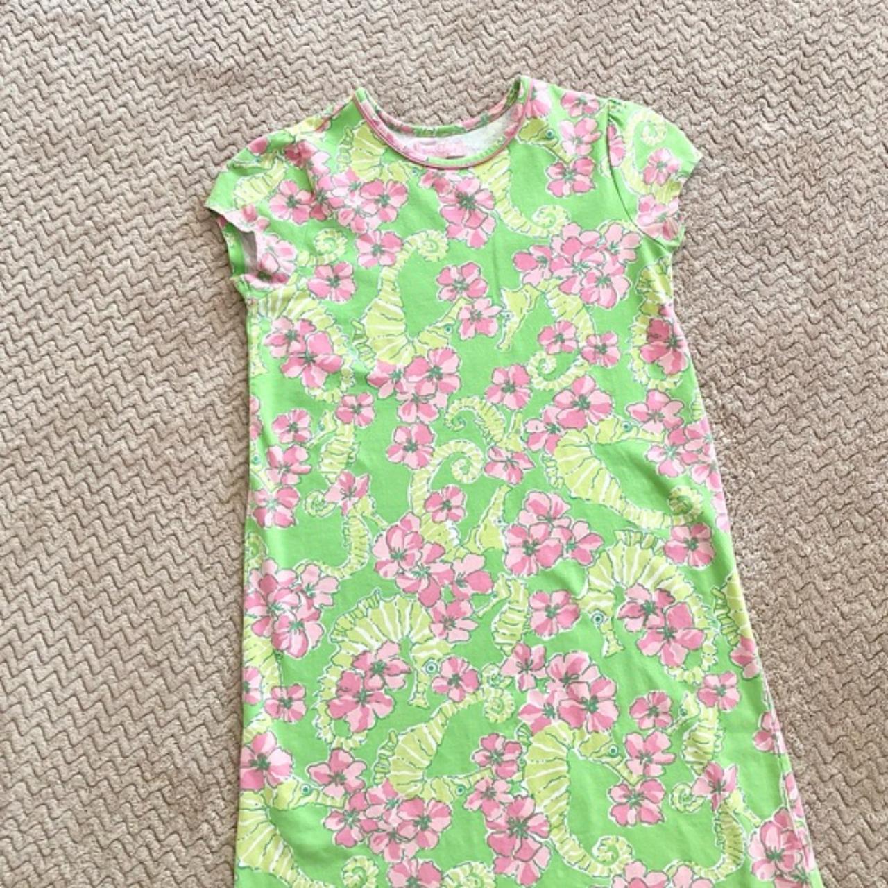 Lilly pulitzer seahorse on sale dress