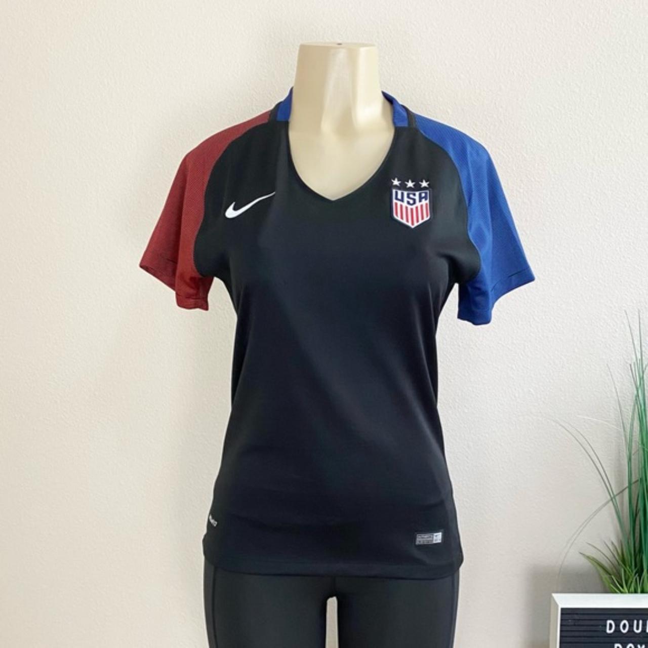 Nike, Tops, Authentic Us Soccer Jersey