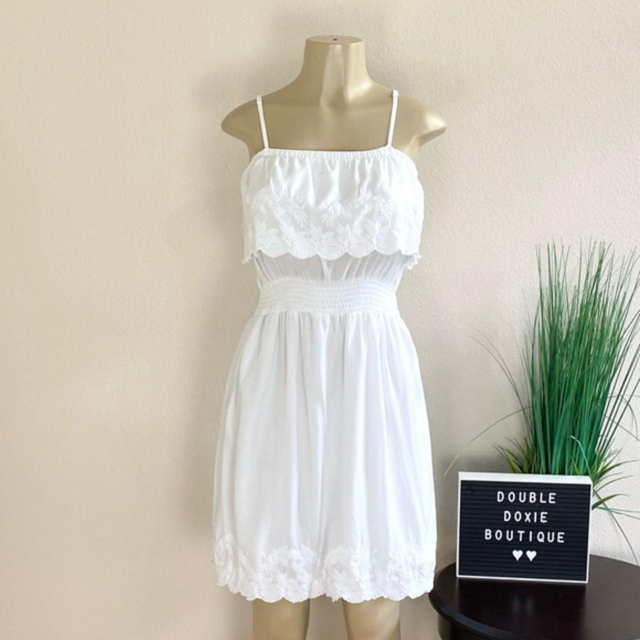 Chelsea and violet store white dress