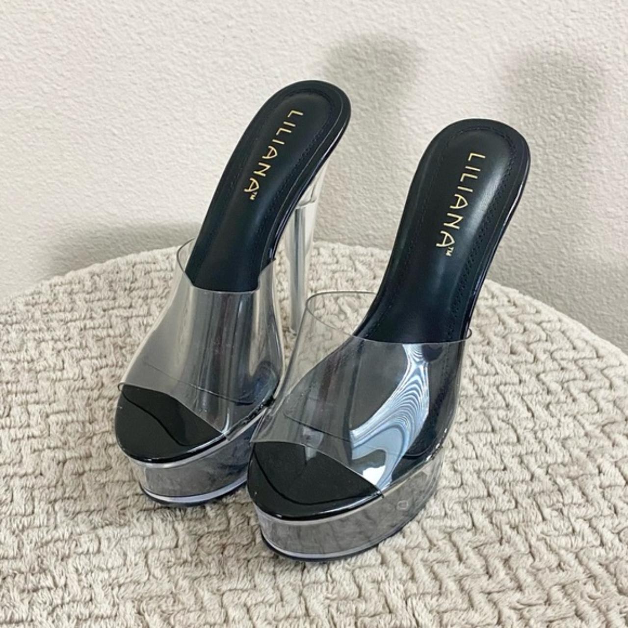 Liliana clear sandals online