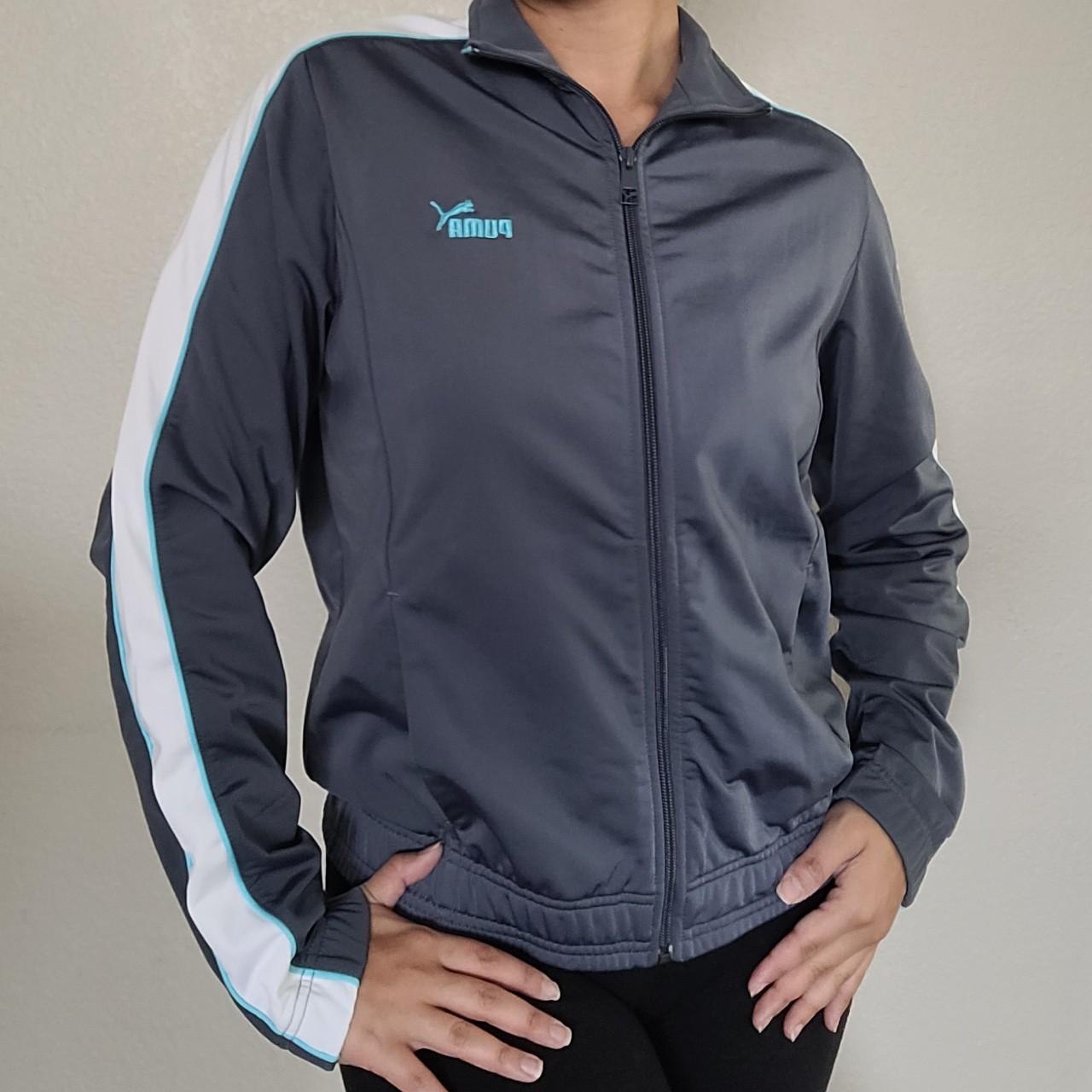 Puma women's discount retro track jacket