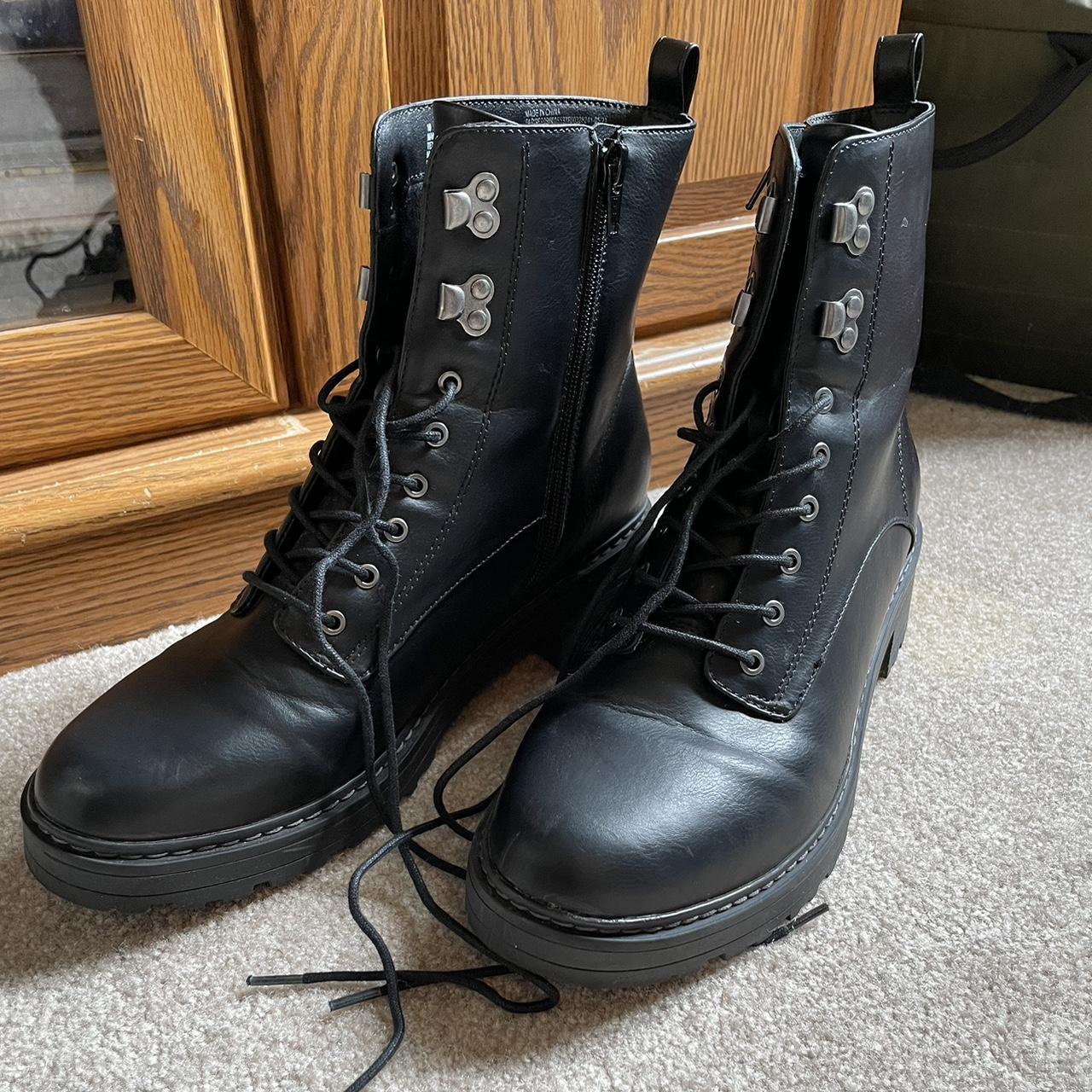 Target steel clearance cap boots womens