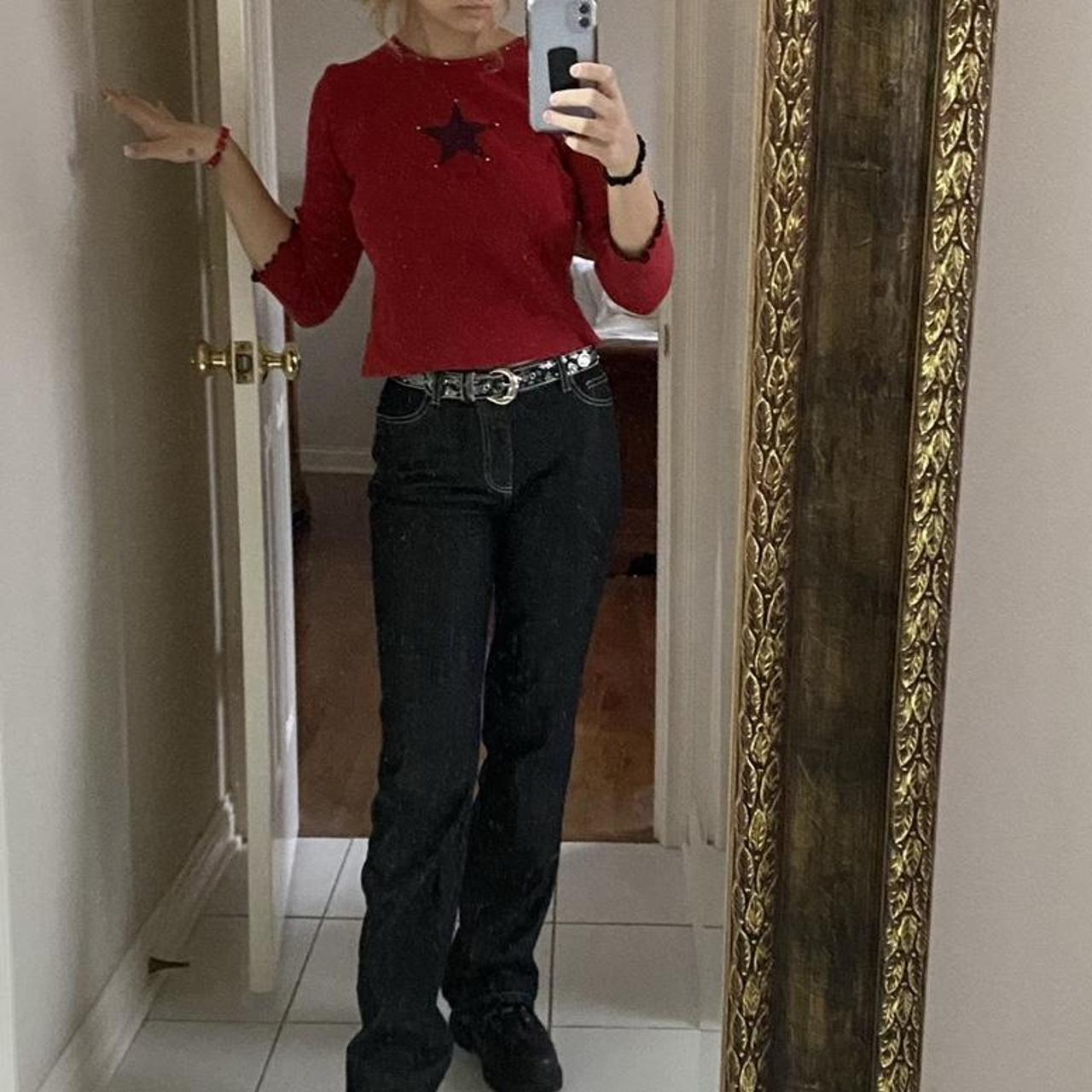 L.e.i. Women's Red Shirt (4)