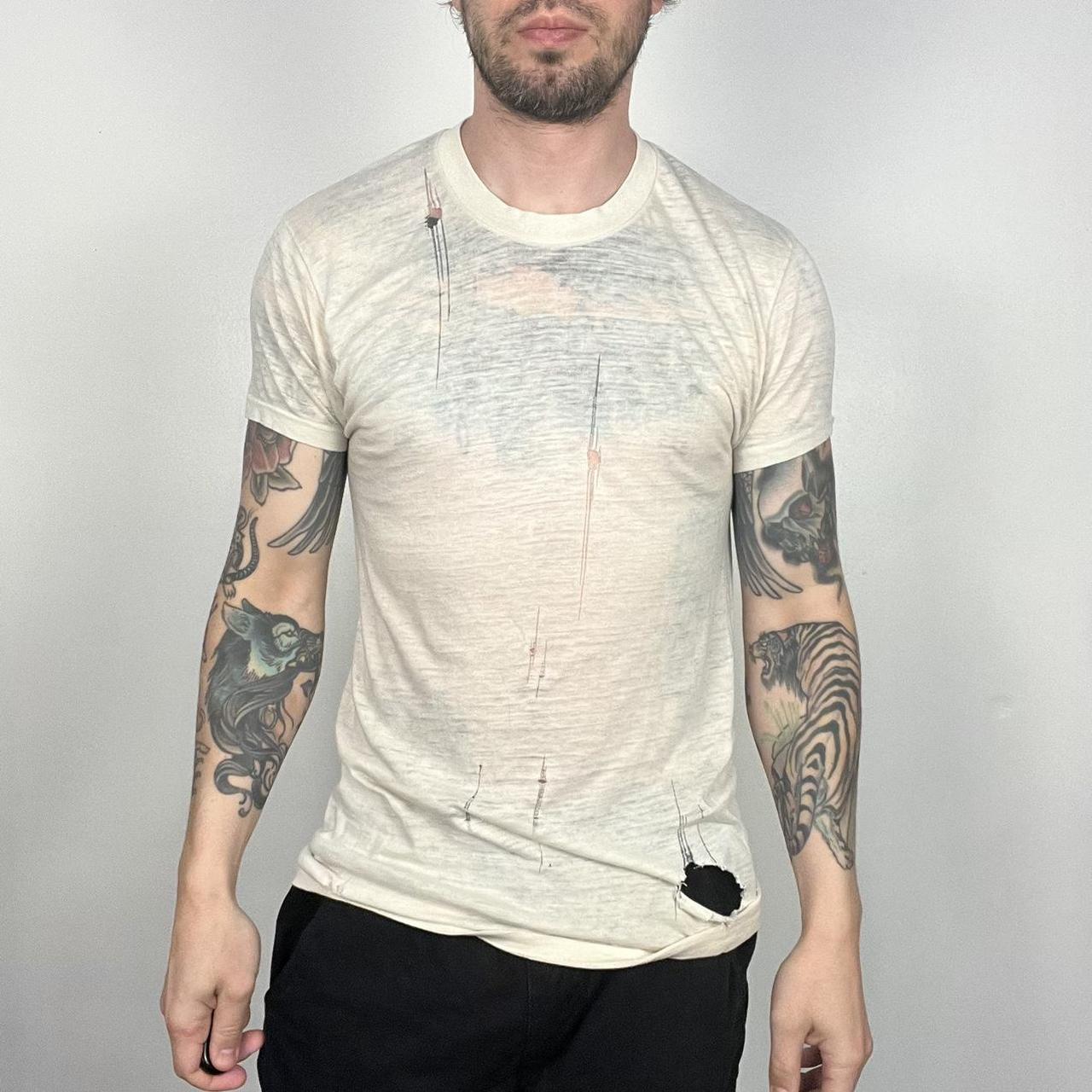JCPenney Men's White Tshirt Depop