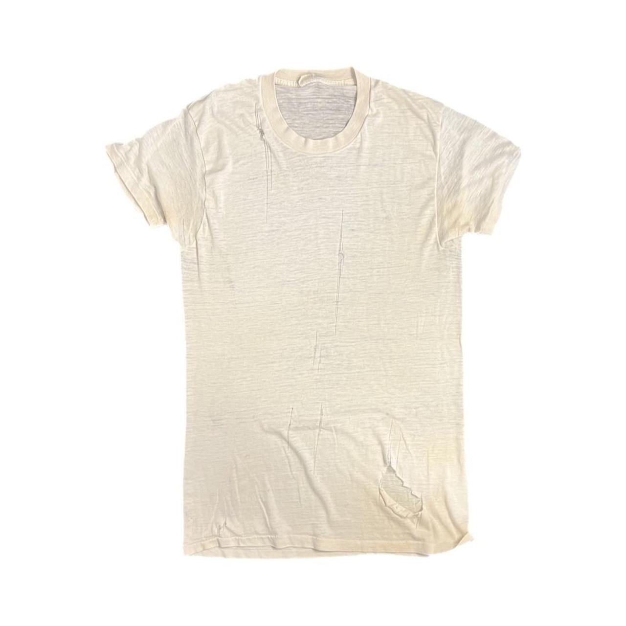 JCPenney Men's White Tshirt Depop