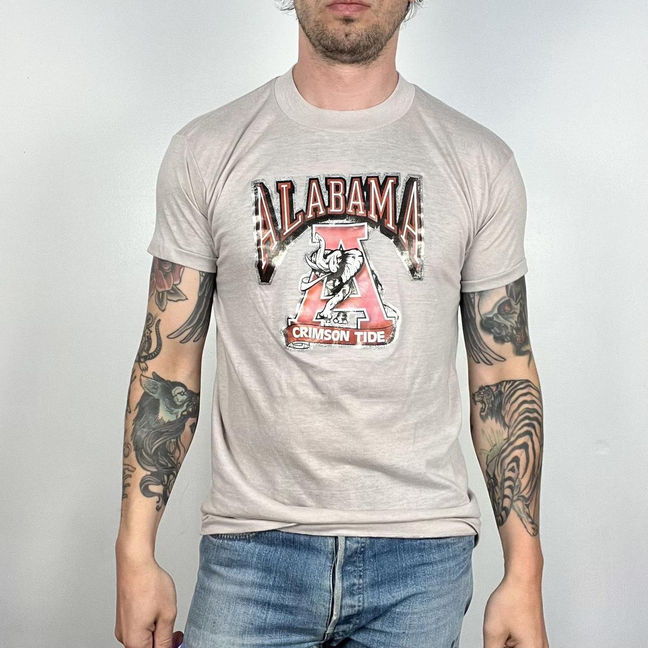 American Vintage Men's Grey Tshirt Depop