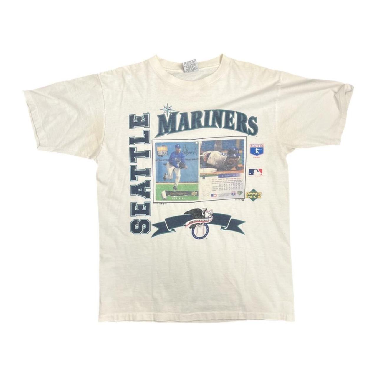 Vintage 1994 Seattle Mariners T-Shirt Large