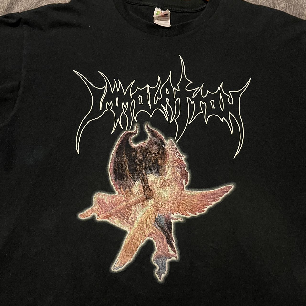Immolation T-Shirt from 2003 Great Condition Size XL - Depop