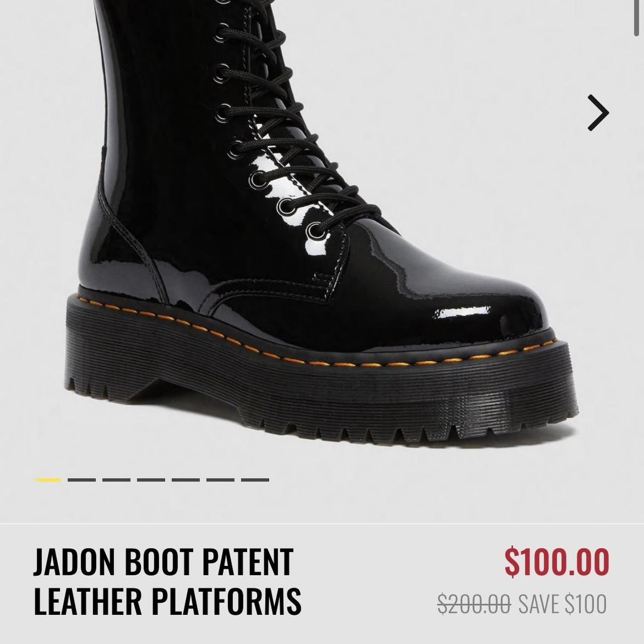 dr martens jadon patent