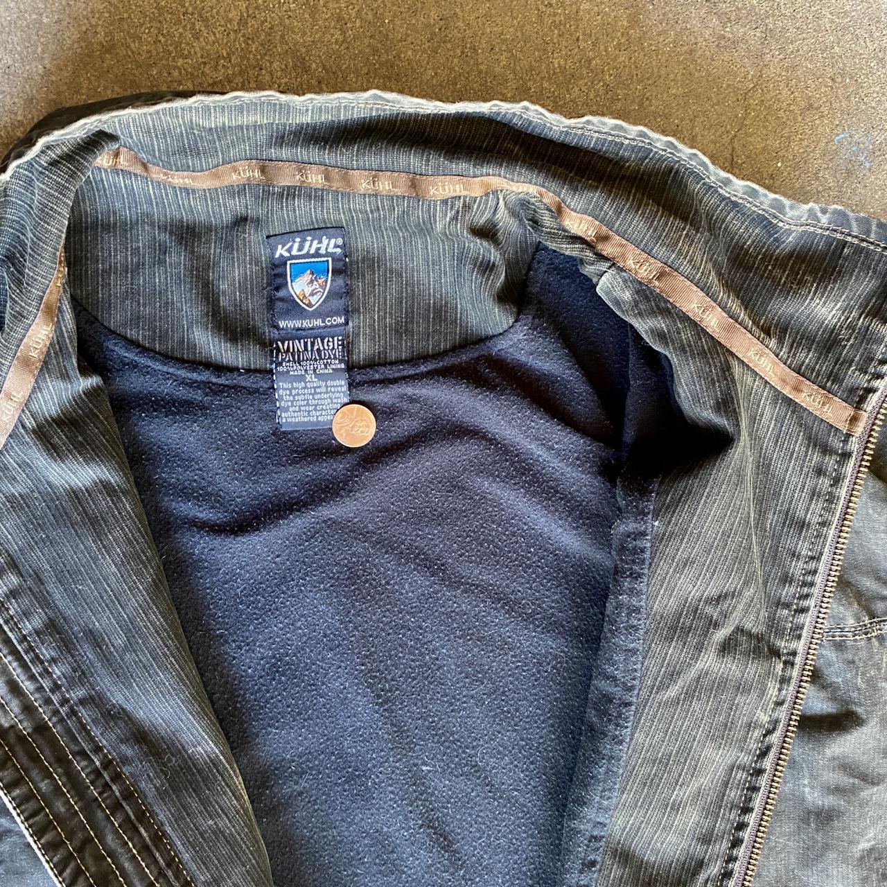 Vintage Patina Dye Kuhl Jacket, Extremely durable and
