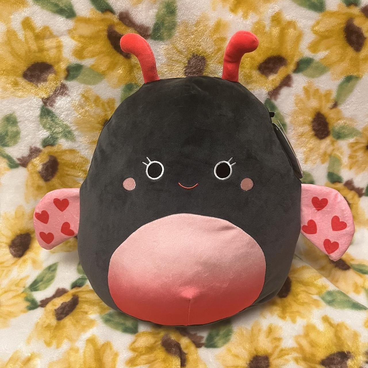 Ladee the hotsell valentines ladybug squishmallow