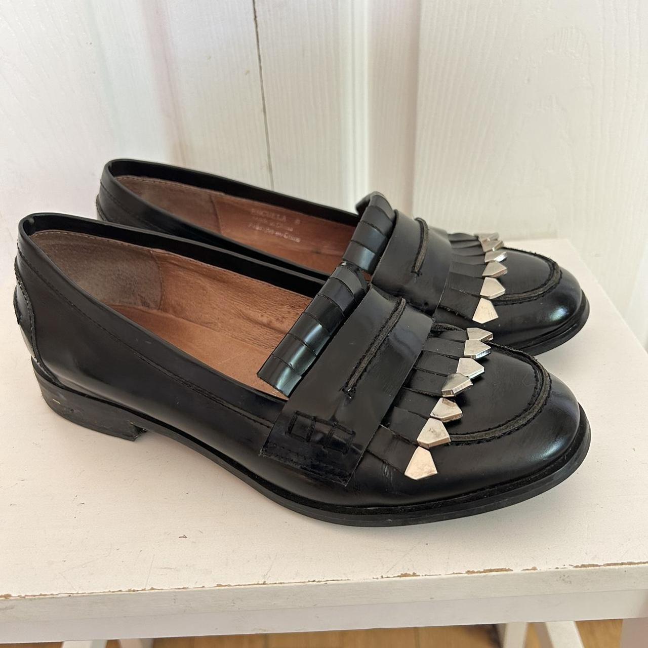 FREE SHIPPING 🪅 Jeffrey Campbell Escuela loafers in... - Depop