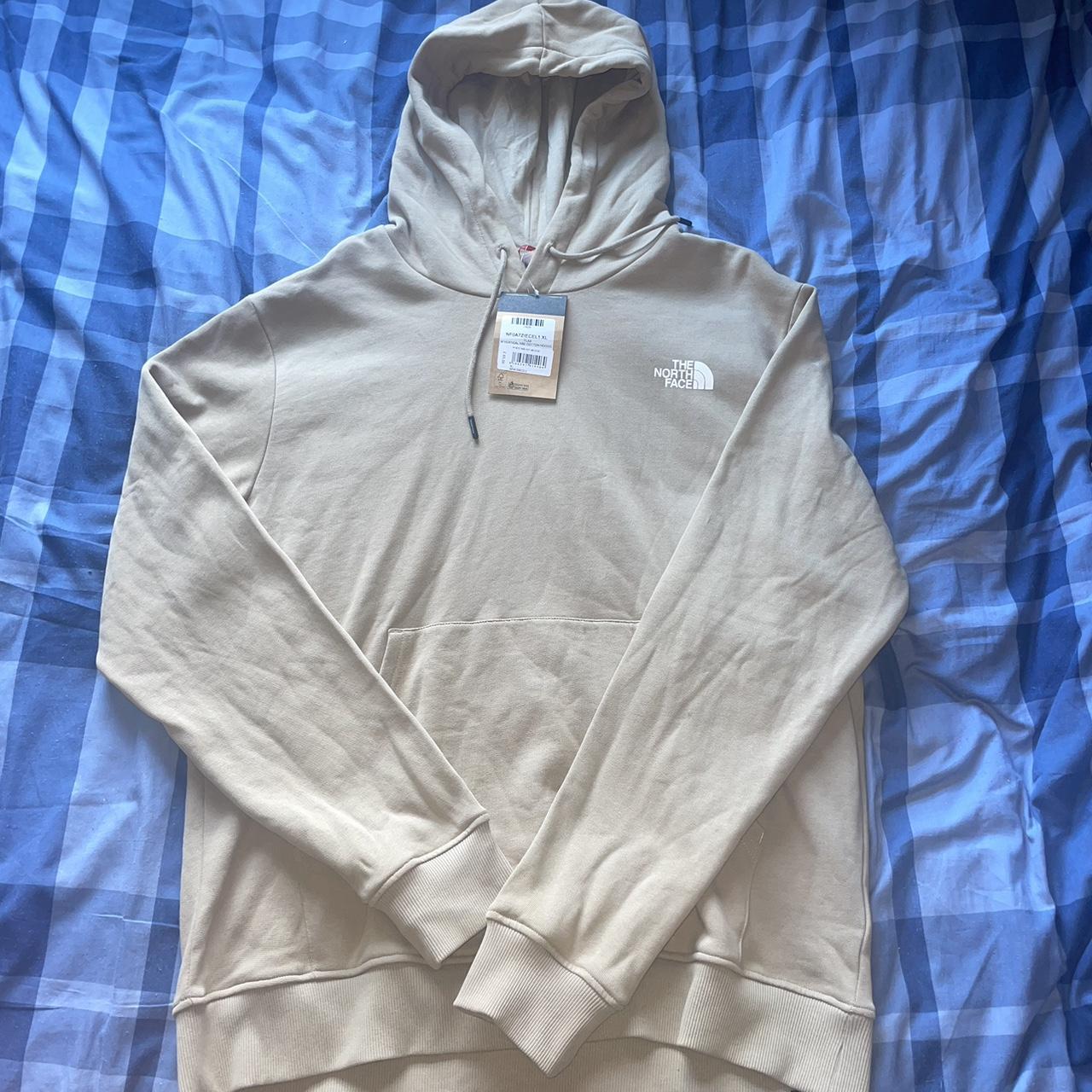 The North Face Hoodie / jumper.... Depop