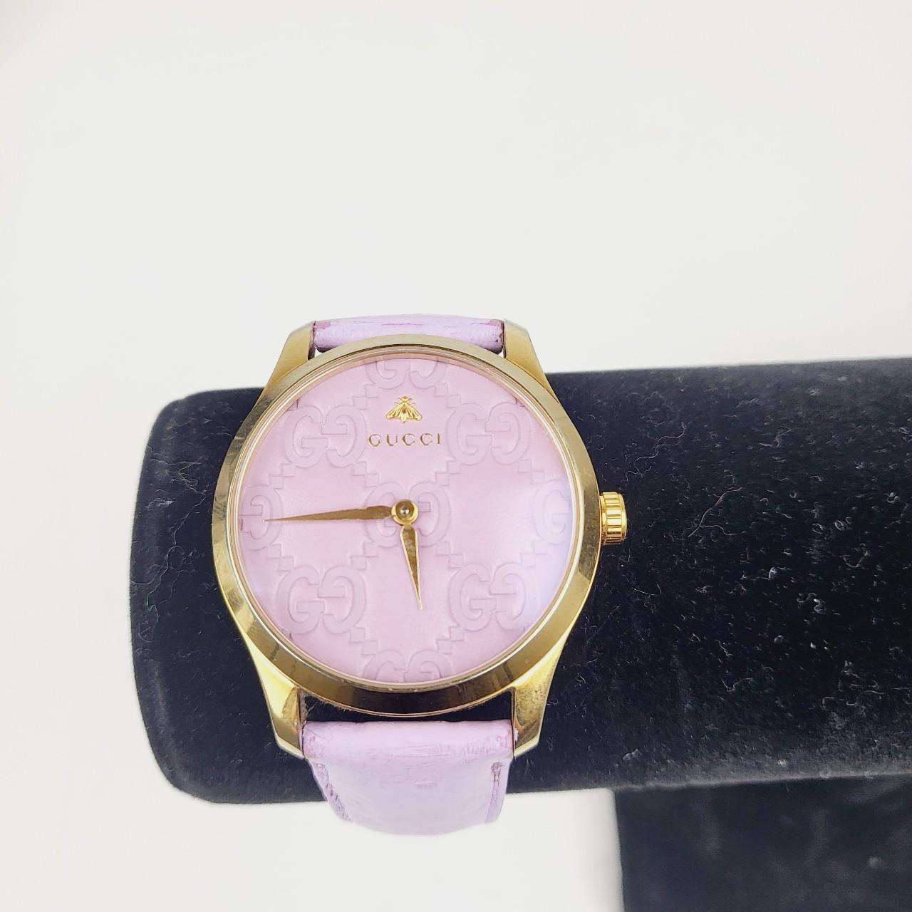 Gucci 2024 purple watch