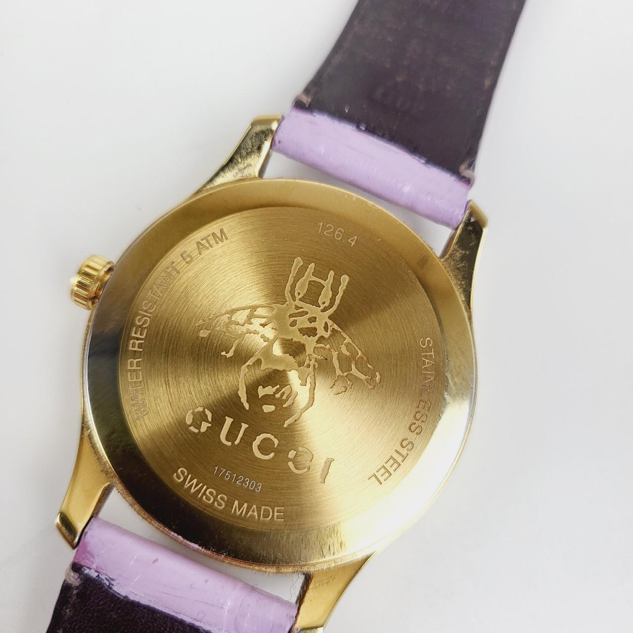 Gucci hot sale watch purple