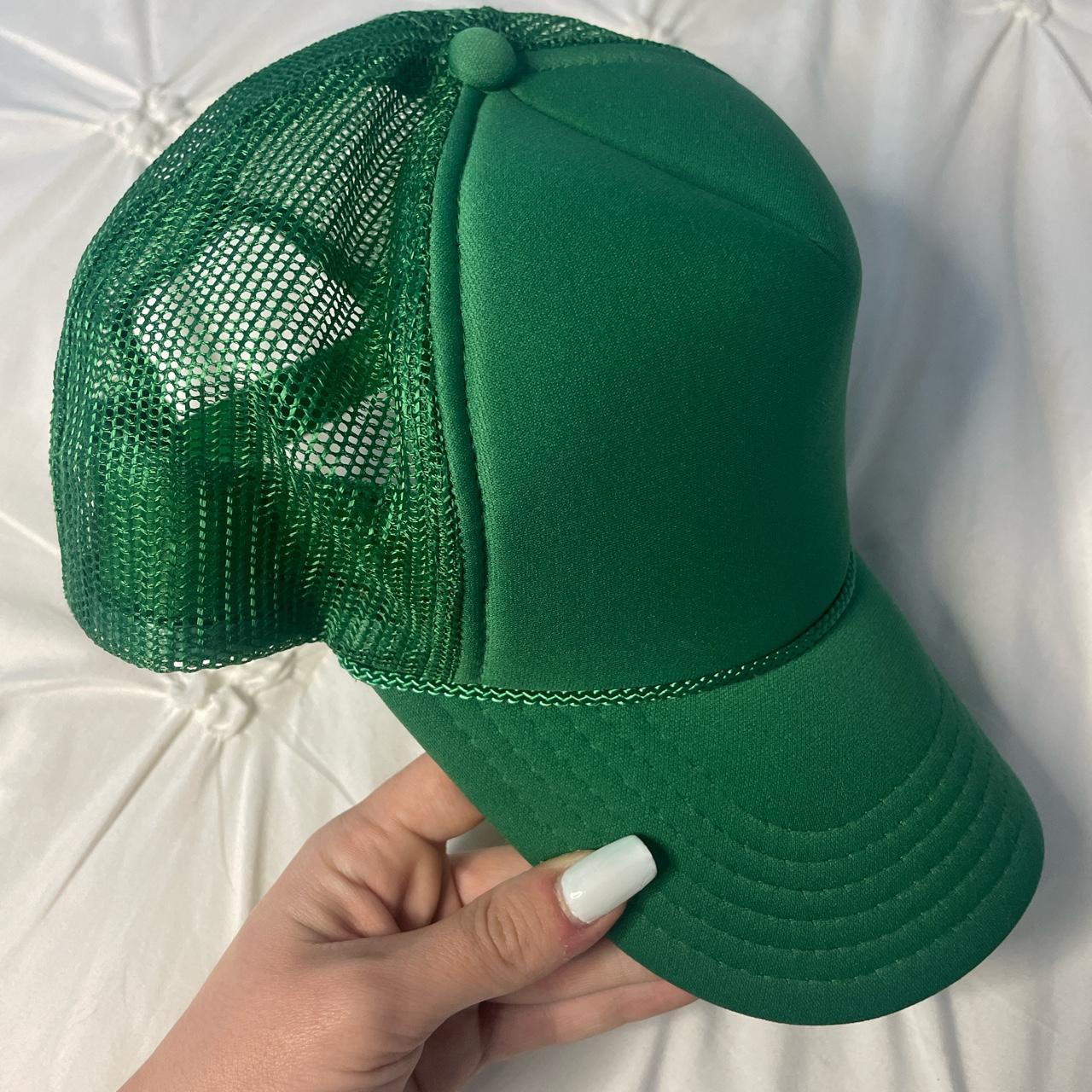 Otto collection vintage otto green trucker hat. No - Depop