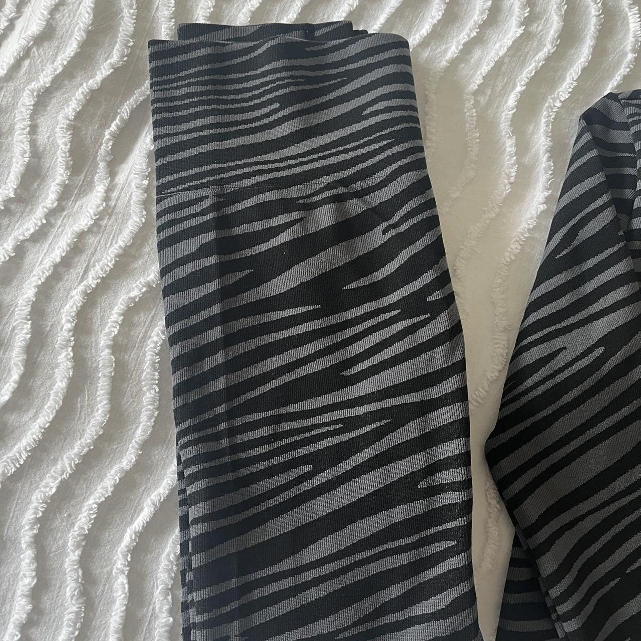 Zebra print leggings primark sale