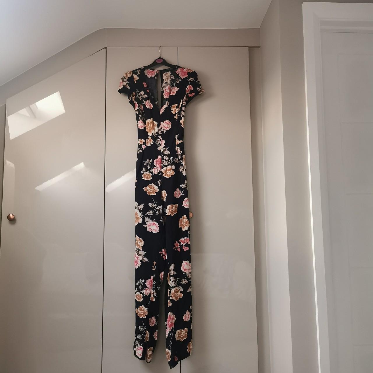 Miss selfridge clearance floral jumpsuit