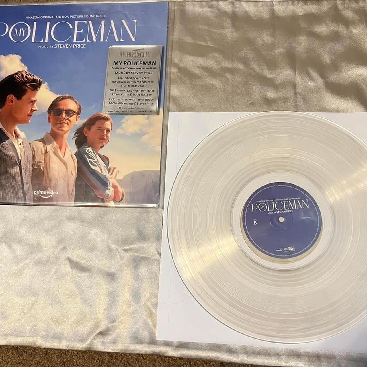 My Policeman Sountrack Limited orders Edition Clear Vinyl