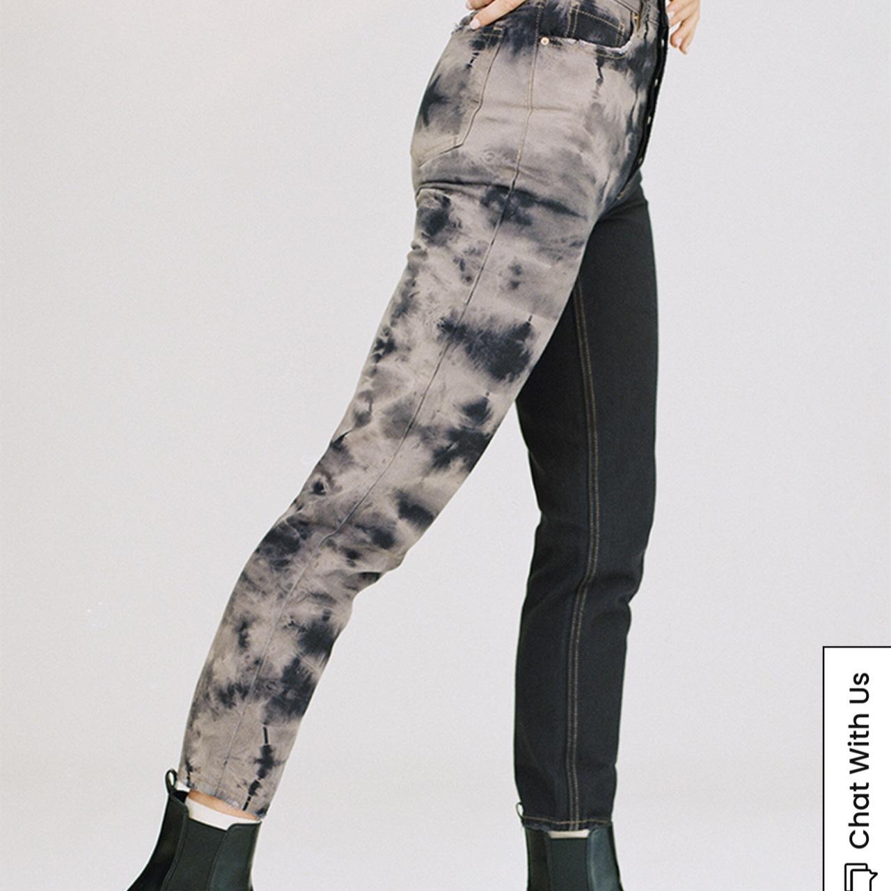 PacSun Black Ultra High Waisted Slim Fit Jeans