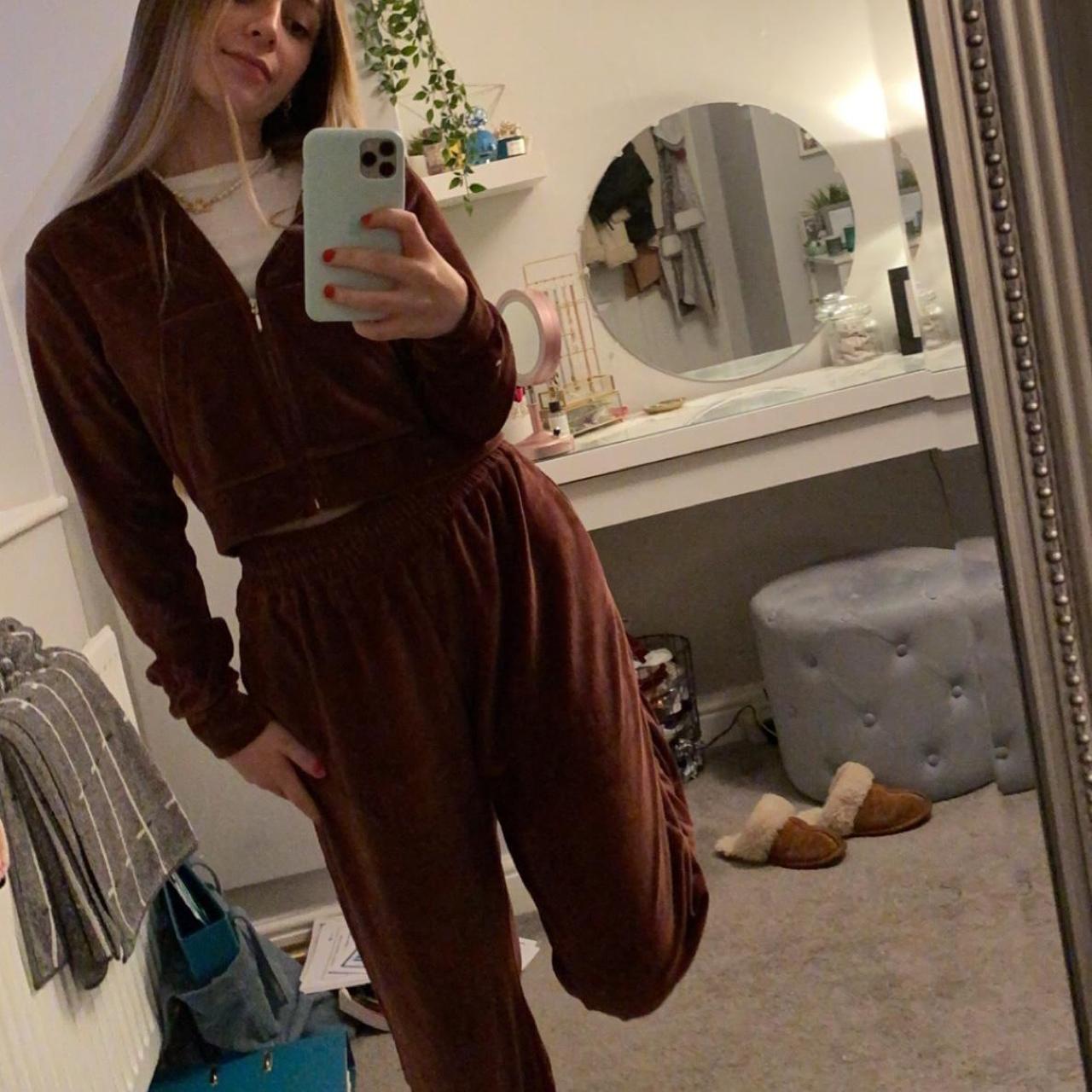 Urban Outfitters Women's Brown Joggerstracksuits Depop