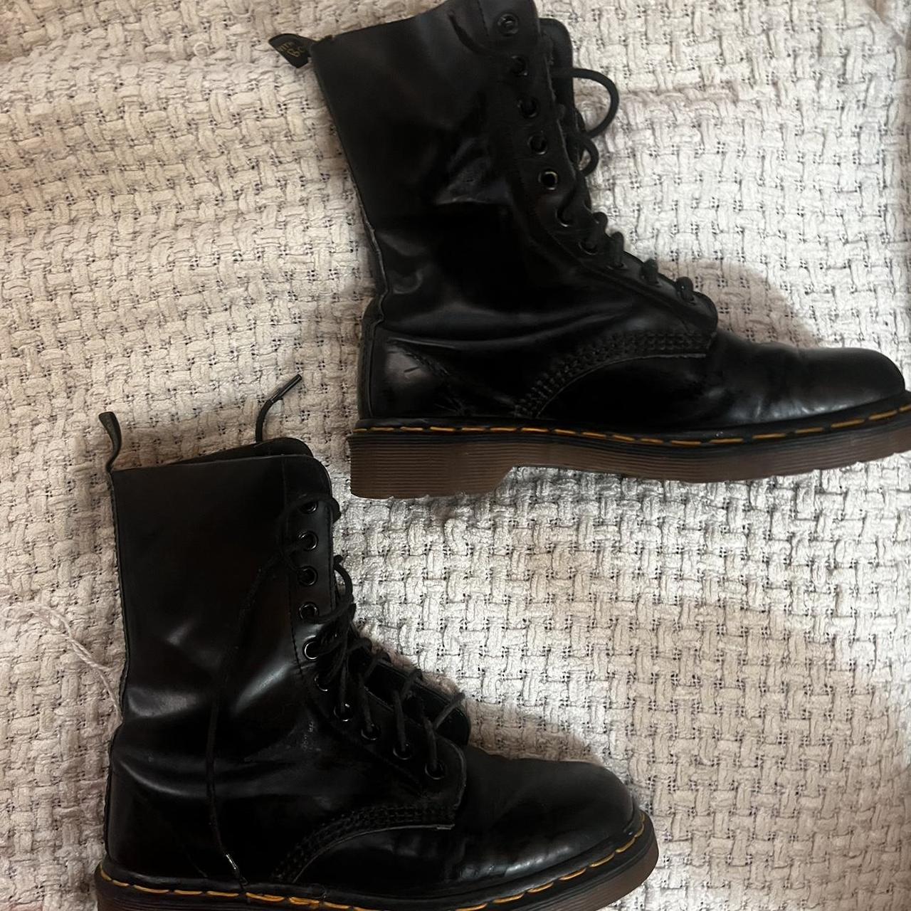 Doc marten size 7.5 brand new only used like twice. Depop