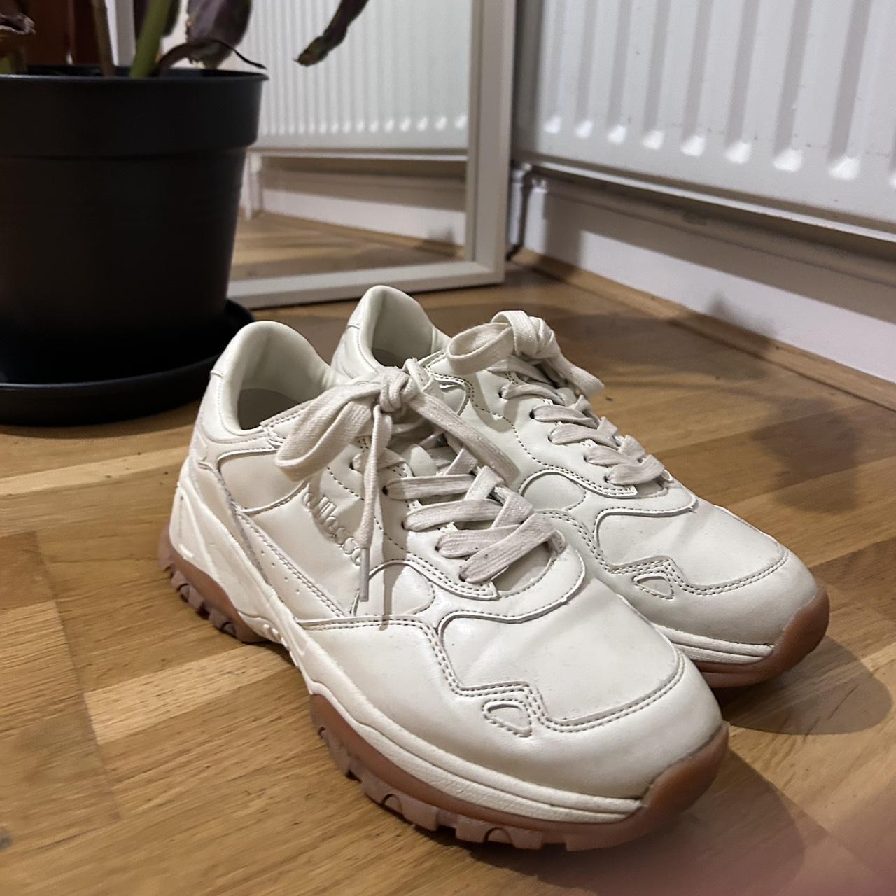 Womens Trainers Chunky Cream Trainers Womens Trainers Ellesse