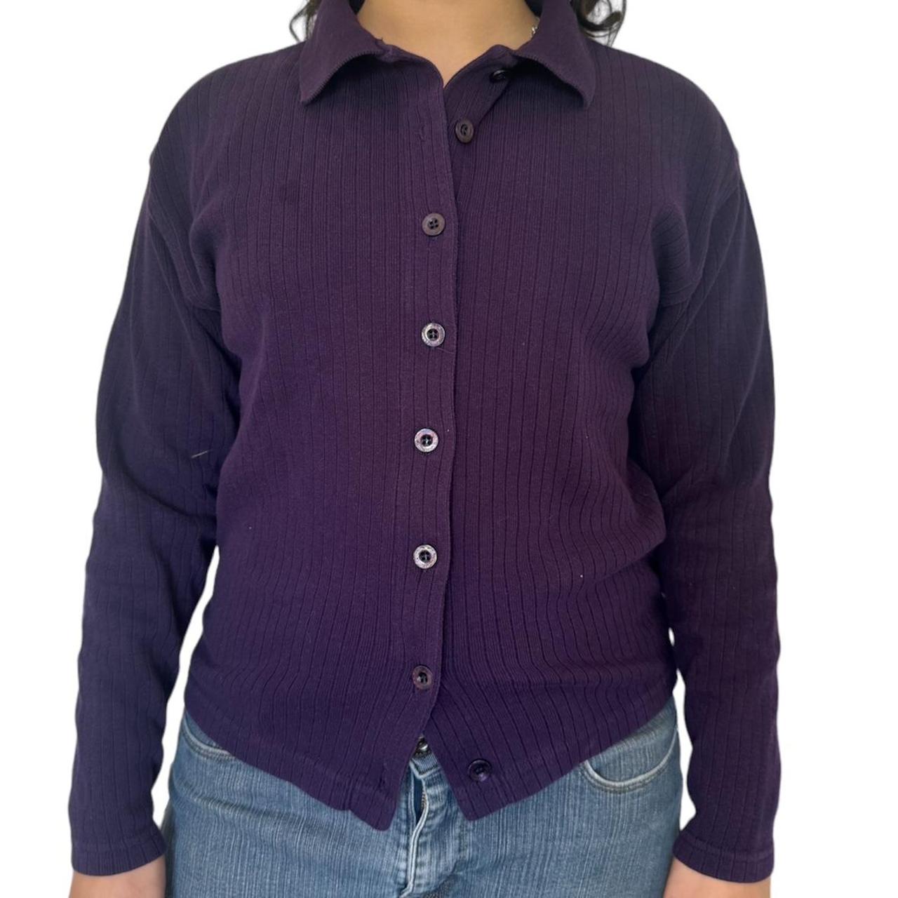 BAYOU WEAR DARK PURPLE LONG SLEEVE 💜🙋‍♀️🪻 Would fit a... - Depop