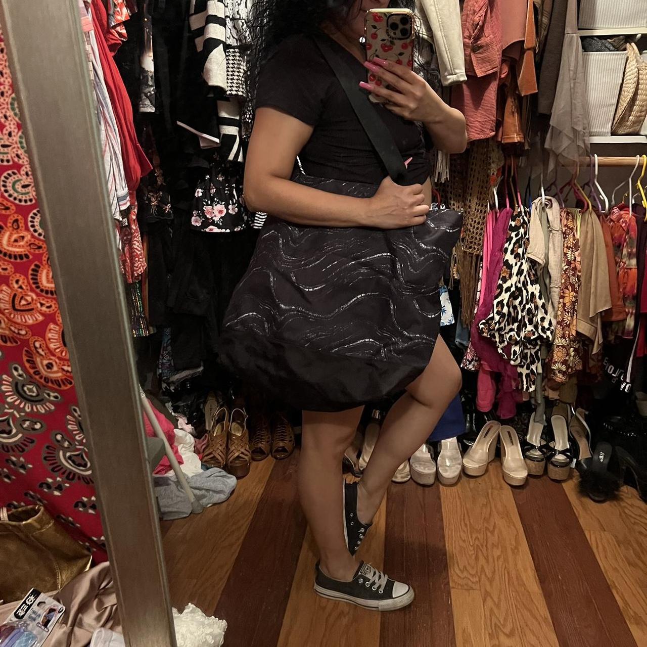 Victoria's Secret Bombshell Tote Bag Large Black