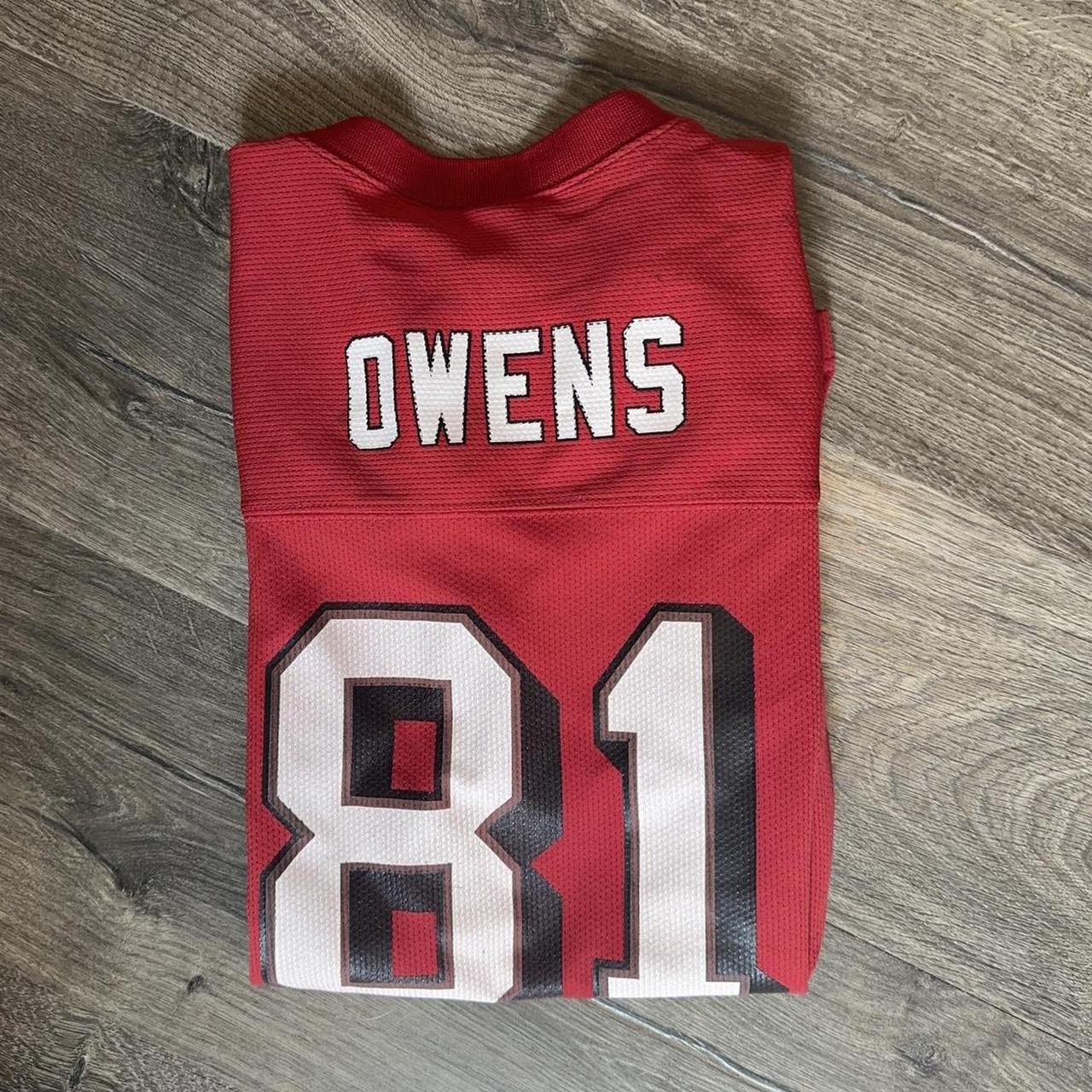 San Francisco 49ers Vintage NFL Jersey - Terrell Owens 81 (XXL