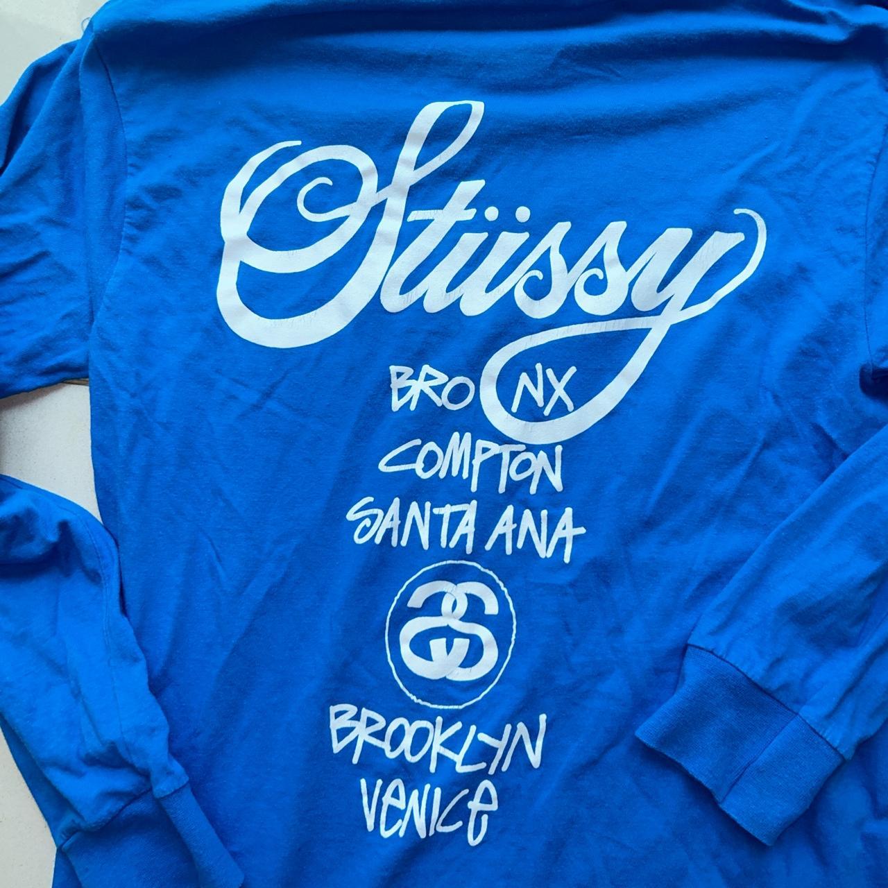Nike x Stussy The Wide World Tribe T-Shirt Size | Depop