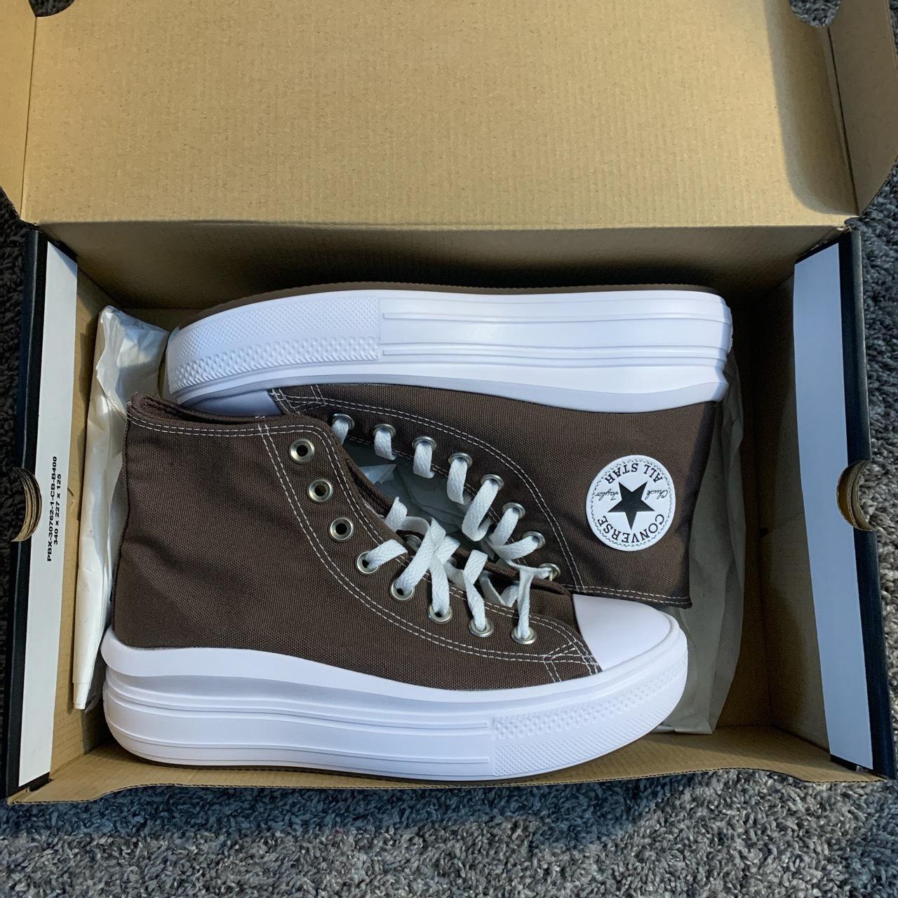 Brown Converse Move Platforms Brand New Price Is Depop 1727