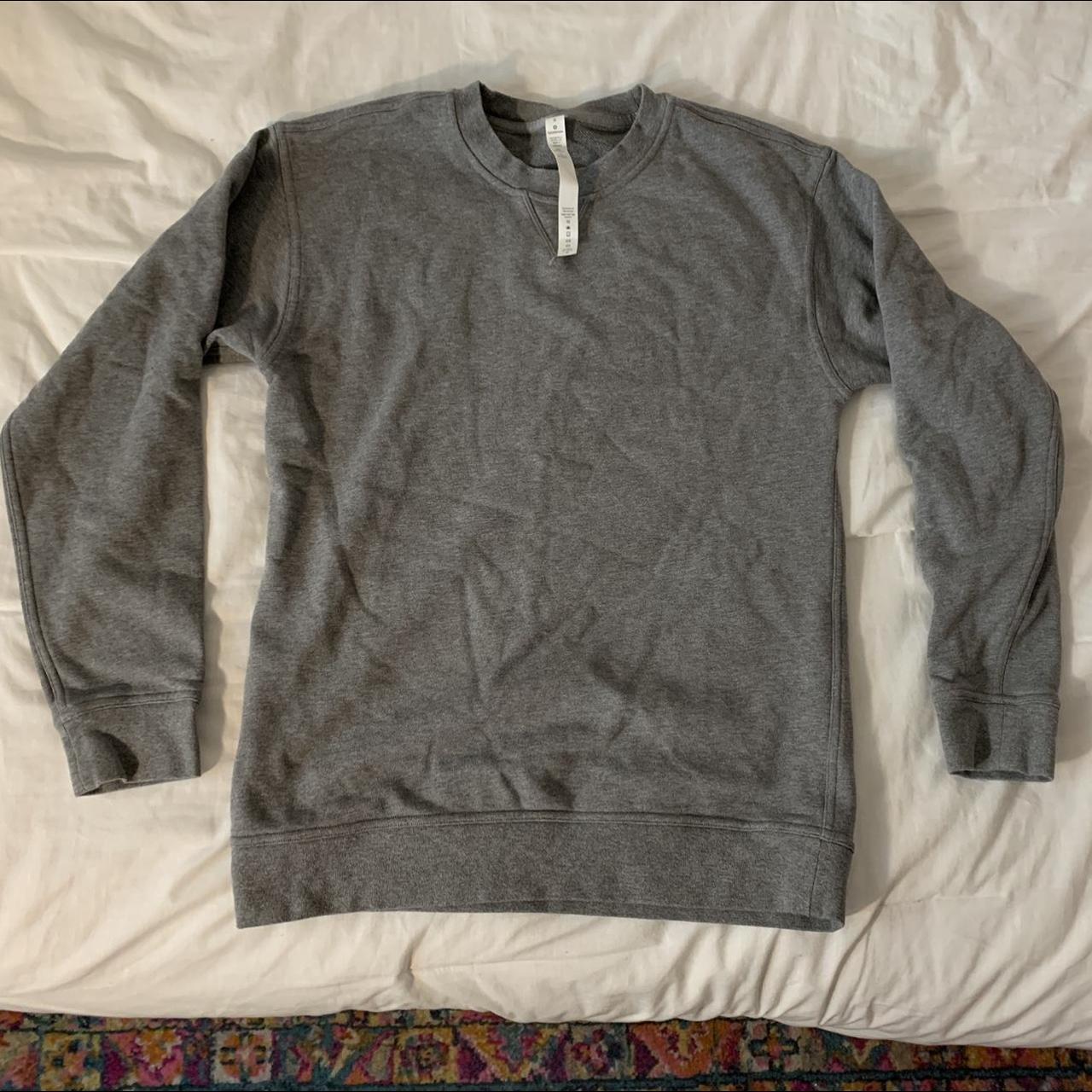 Lululemon All Yours Crew Logo Sweatshirt