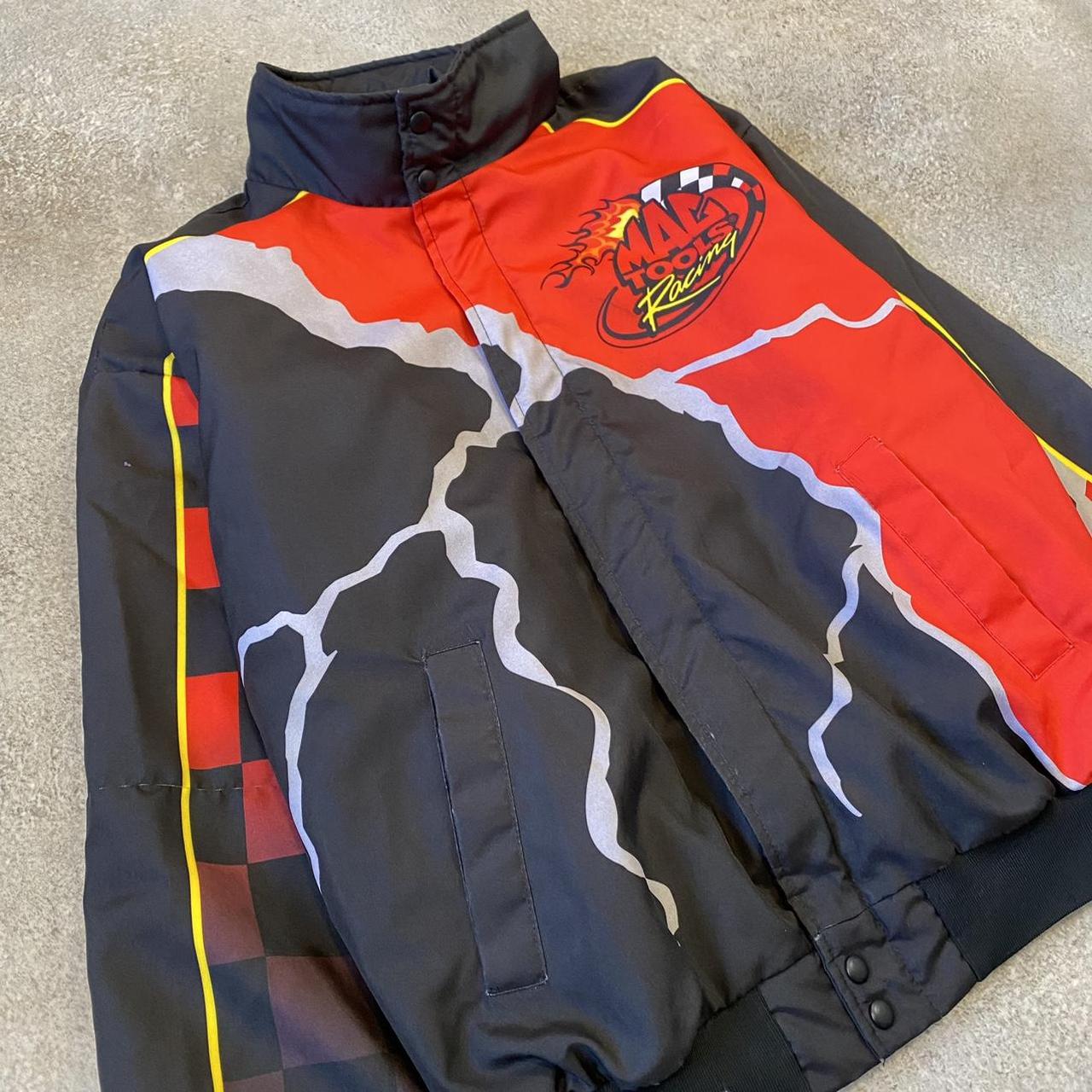 Mac tools racing jacket best sale