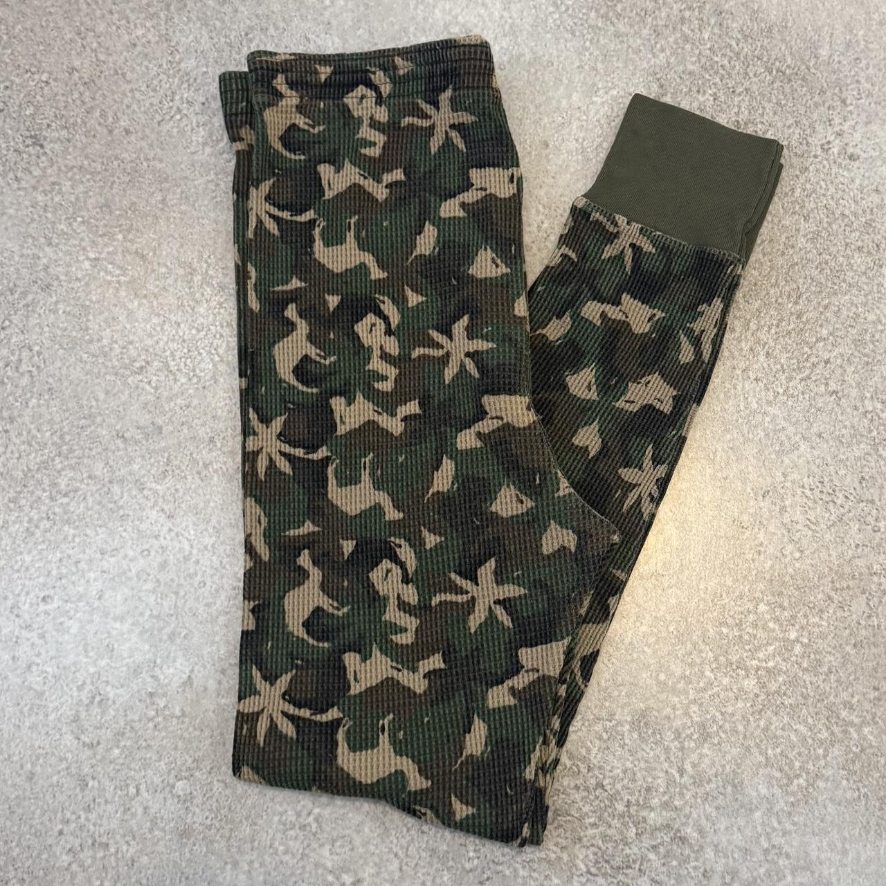 Camel Men's Slim Printed Pants - Brown/Multi - 30… - image 1