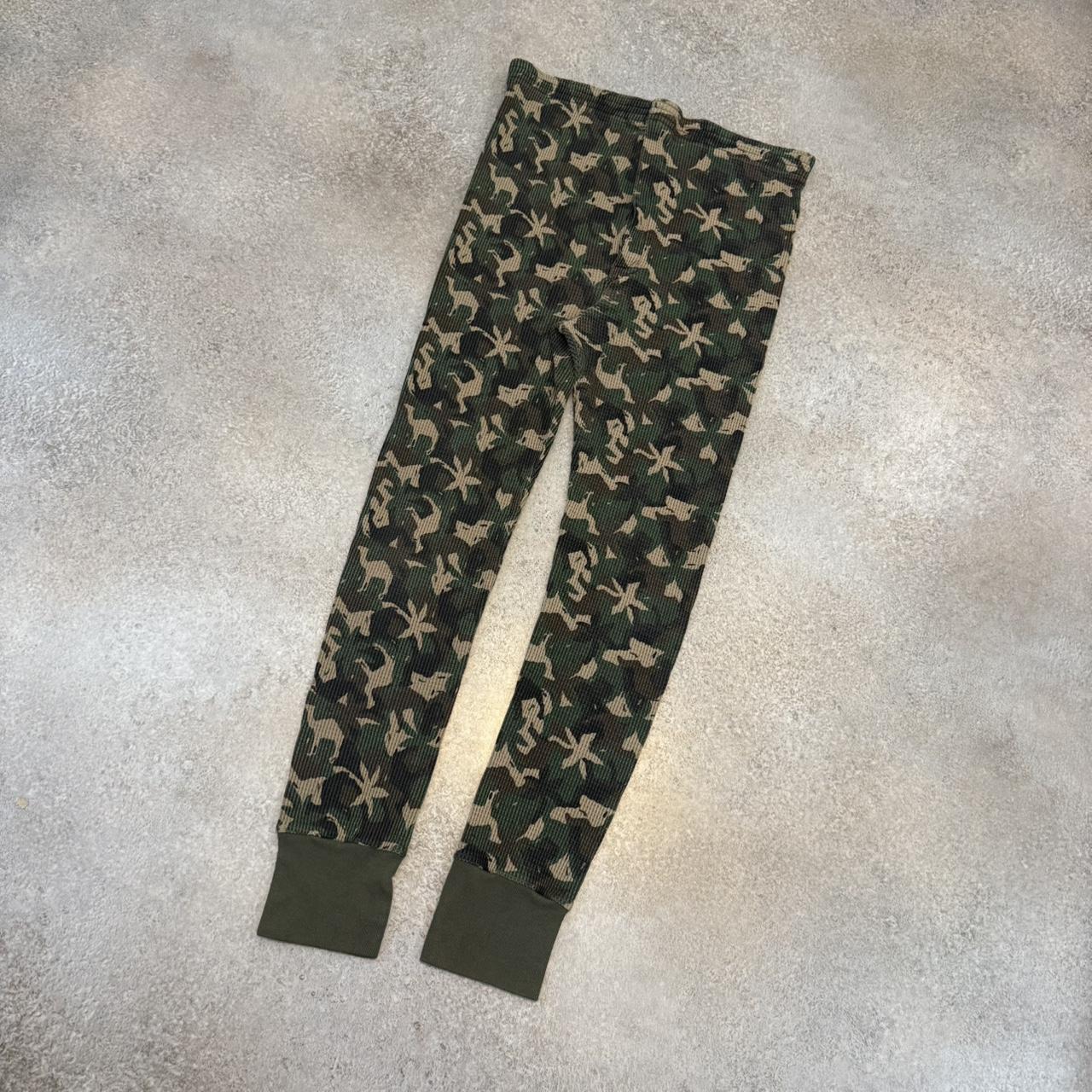 Camel Men's Slim Printed Pants - Brown/Multi - 30… - image 3