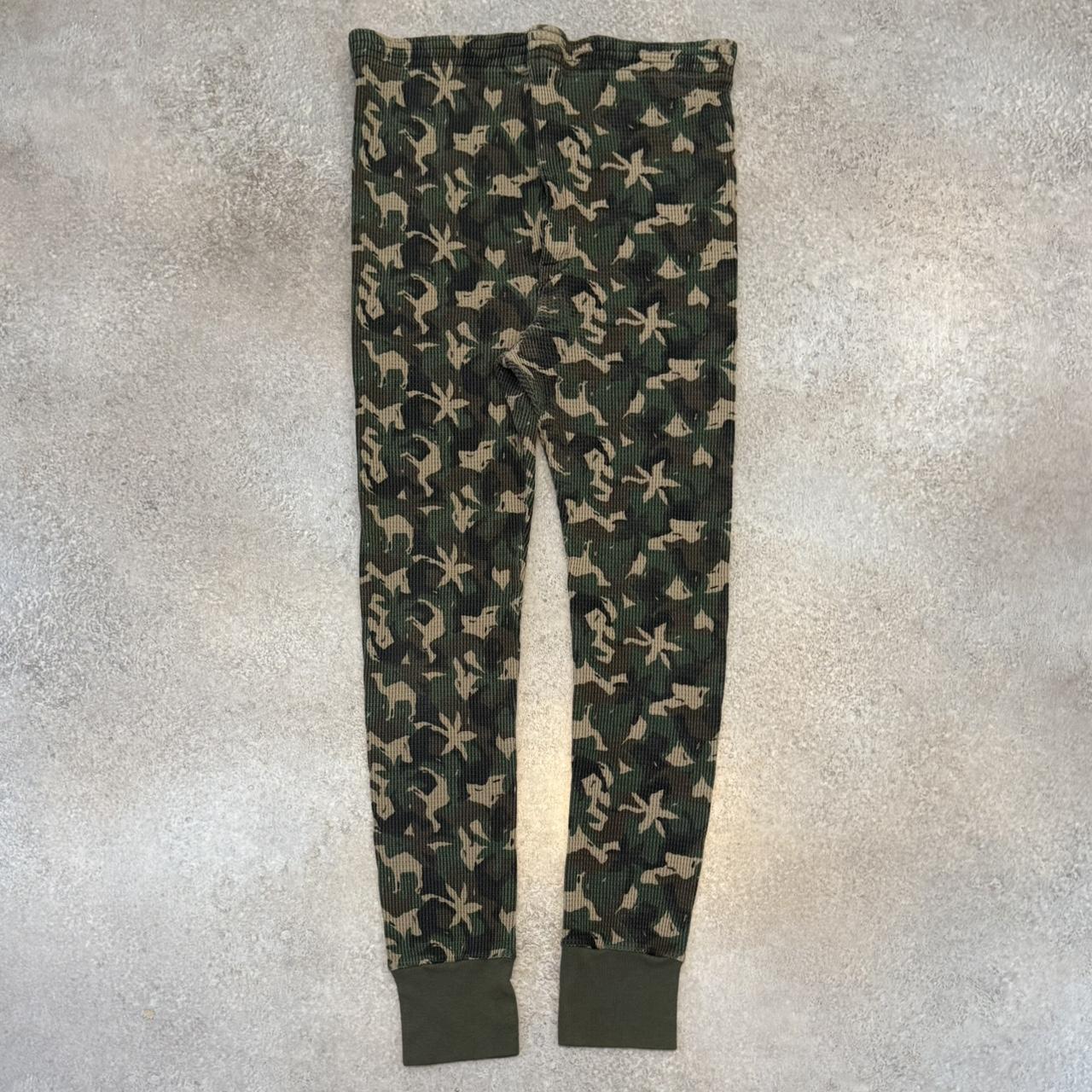 Camel Men's Slim Printed Pants - Brown/Multi - 30… - image 2