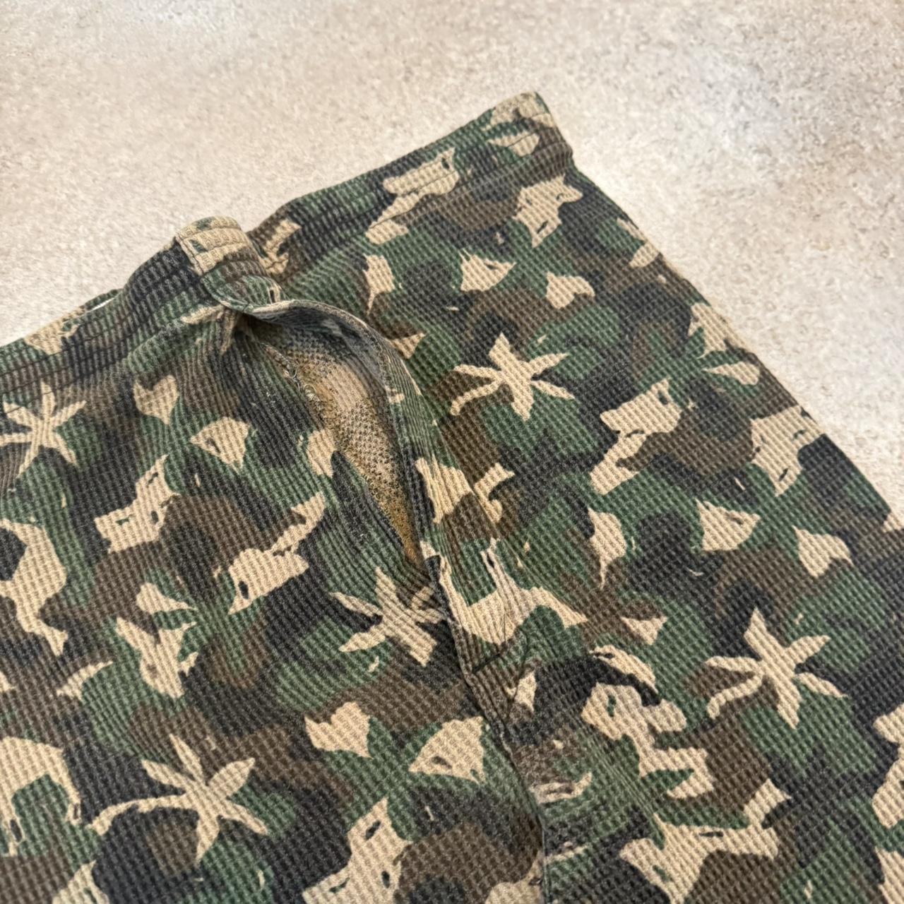 Camel Men's Slim Printed Pants - Brown/Multi - 30… - image 5