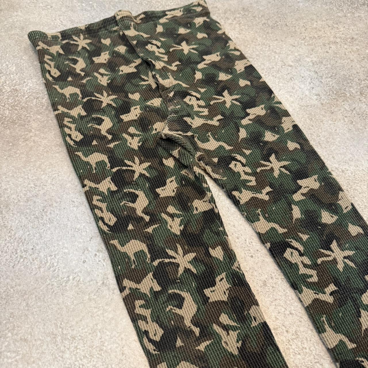 Camel Men's Slim Printed Pants - Brown/Multi - 30… - image 4