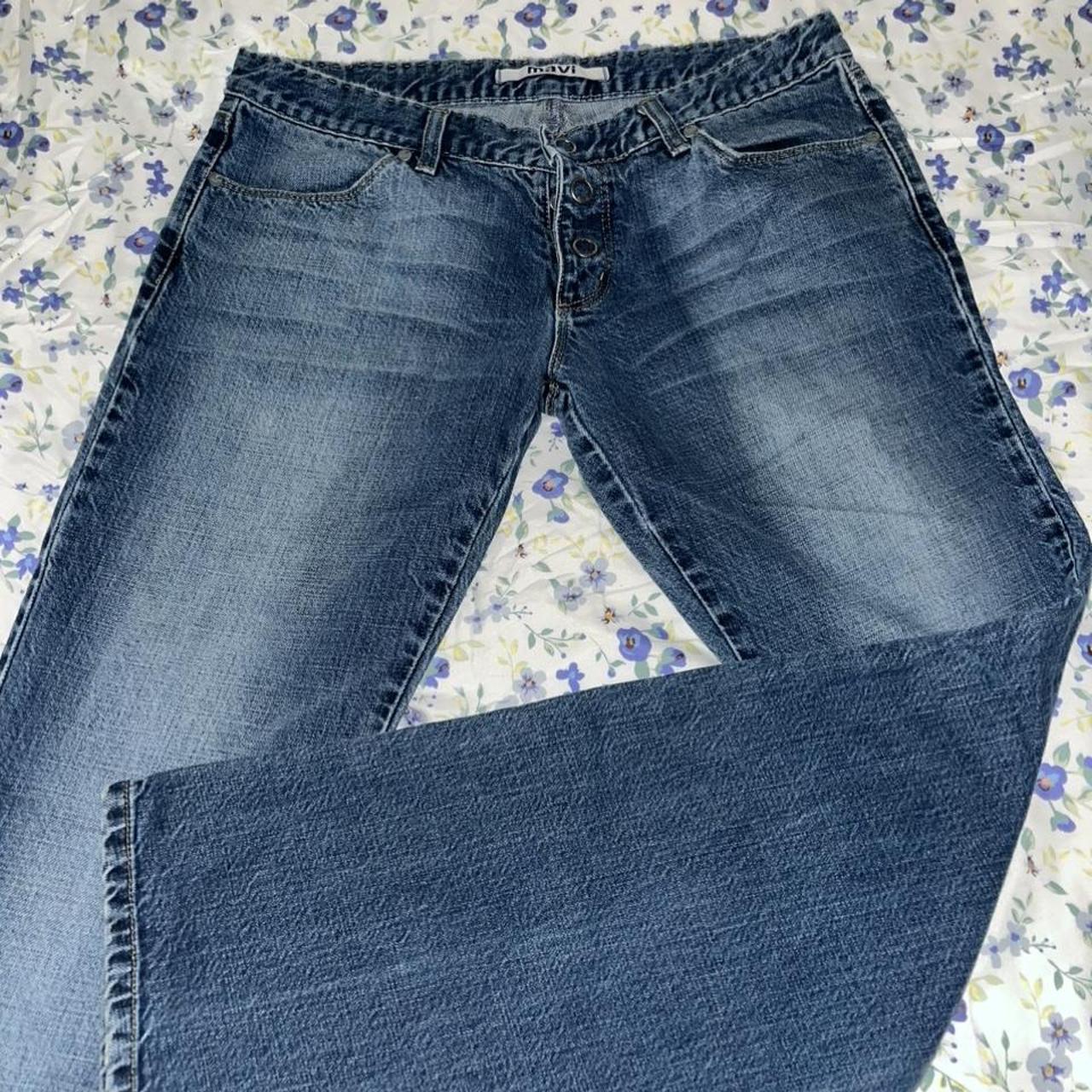 Mavi Women's Blue Jeans | Depop