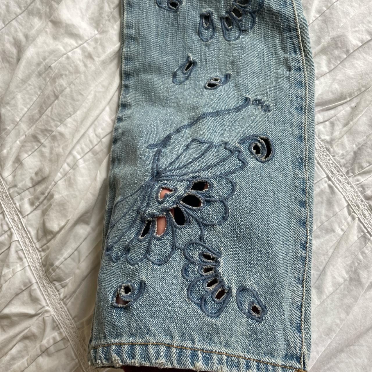 Buffalo David Bitton Women's Blue and Navy Jeans (2)