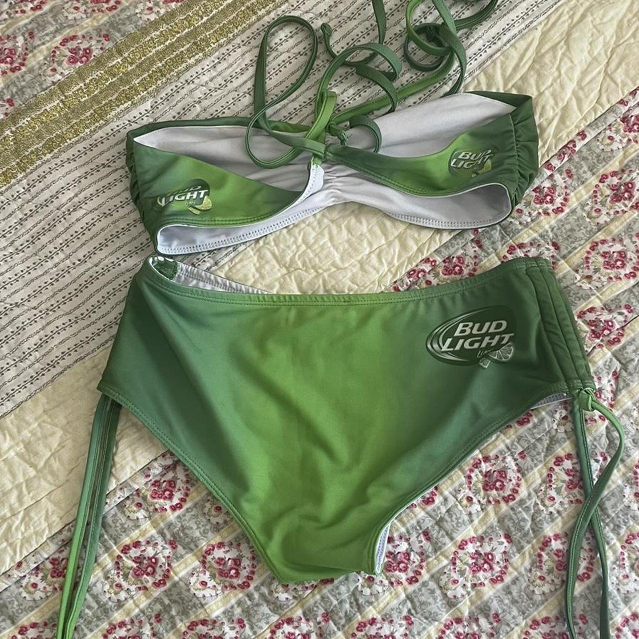 Bud LightTop and bottom size small One Depop