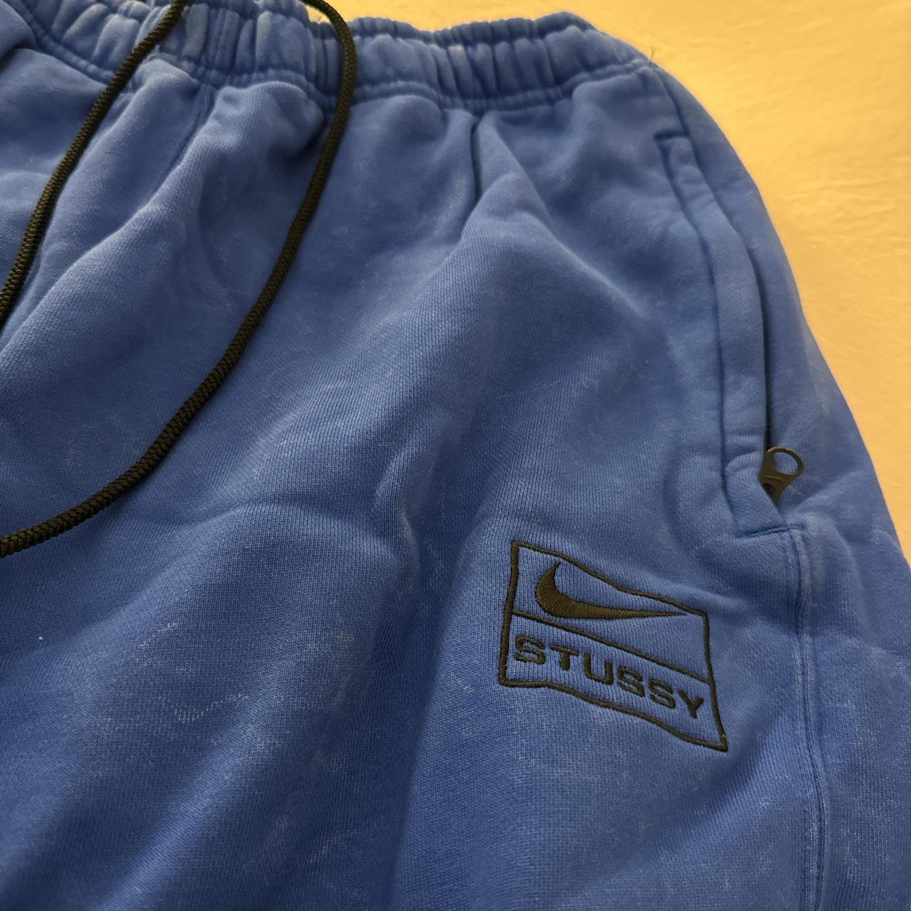 Nike x Stussy sweatpants. Size M. #nike #stussy... - Depop