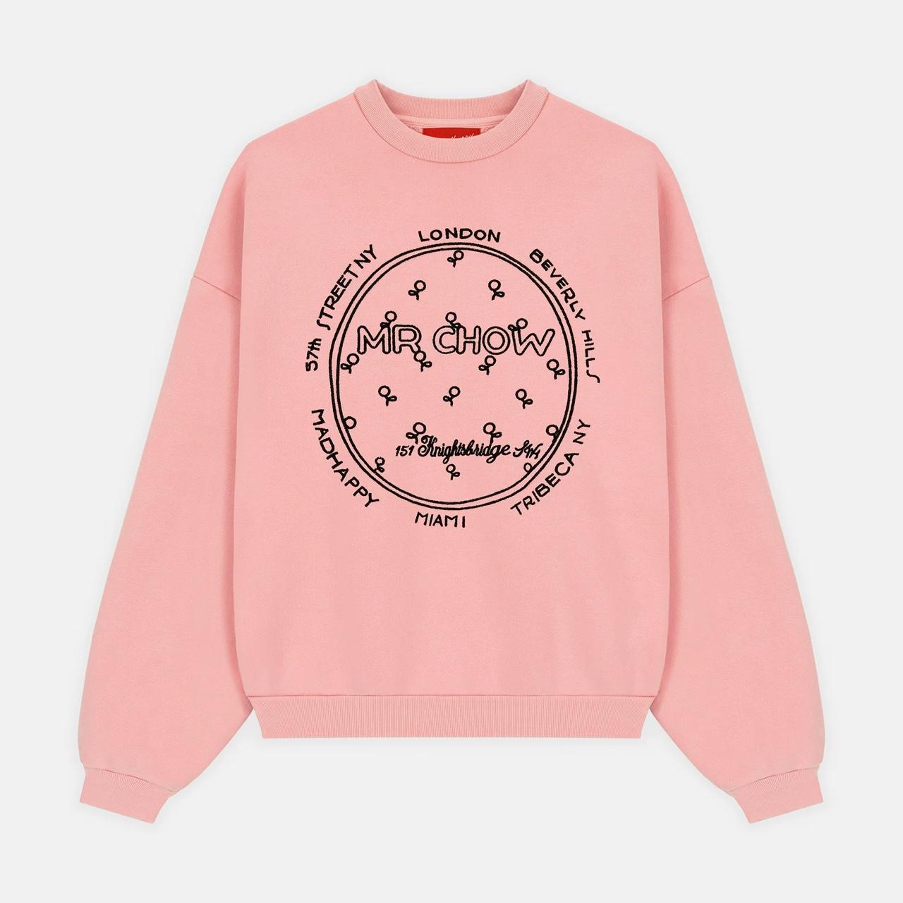 ☺MAMAHAPPY☺ Size L Mama sweatshirt pink (slight flaw) – Candie's Custom