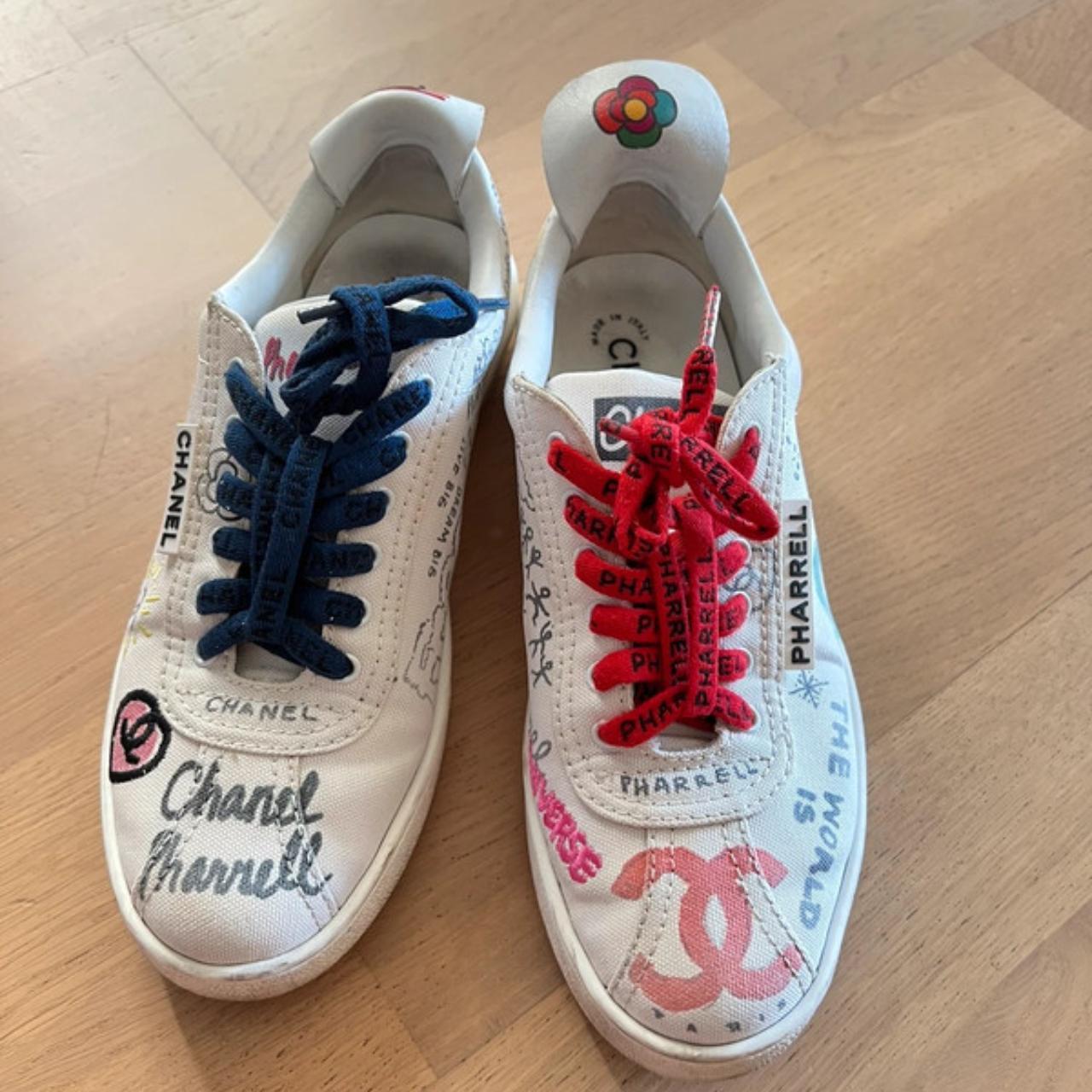 Chanel x shop pharrell williams