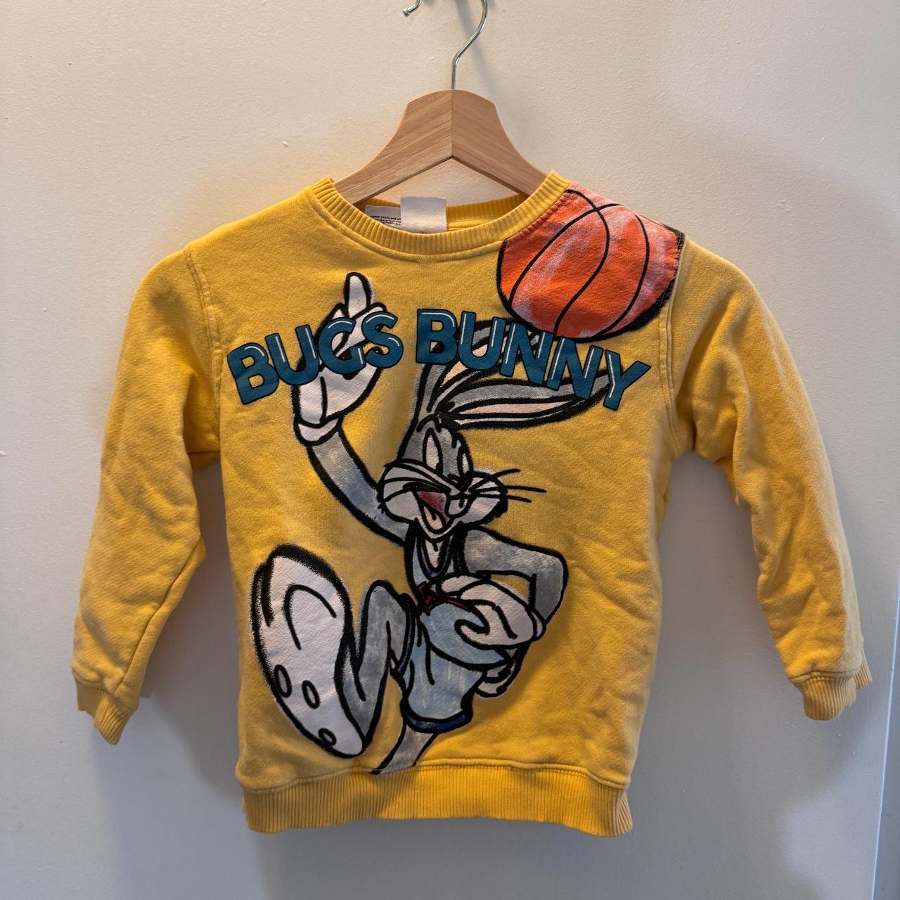 Zara kids rabbit sweatshirt shops 4-5 years