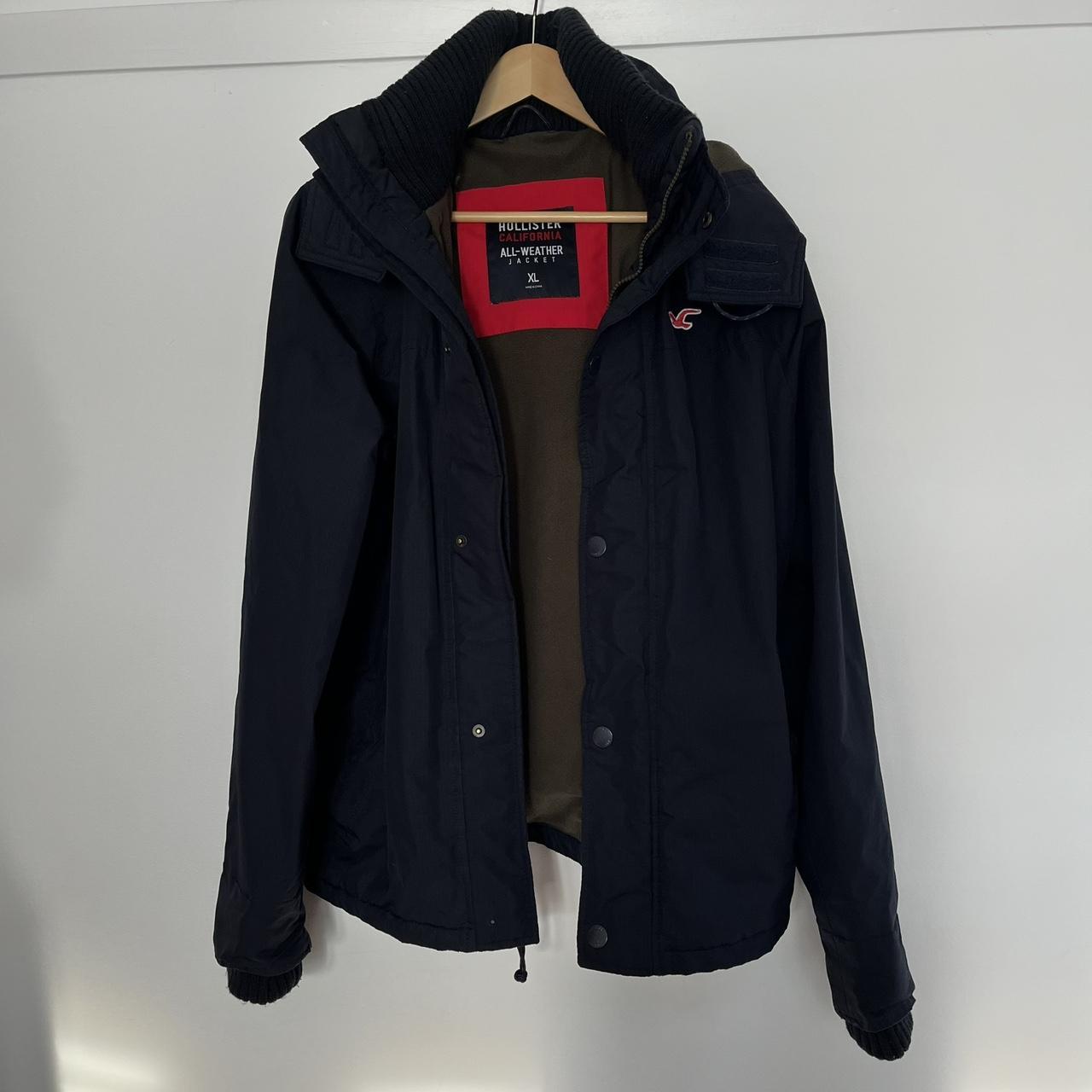 Hollister California All Weather Jacket Size